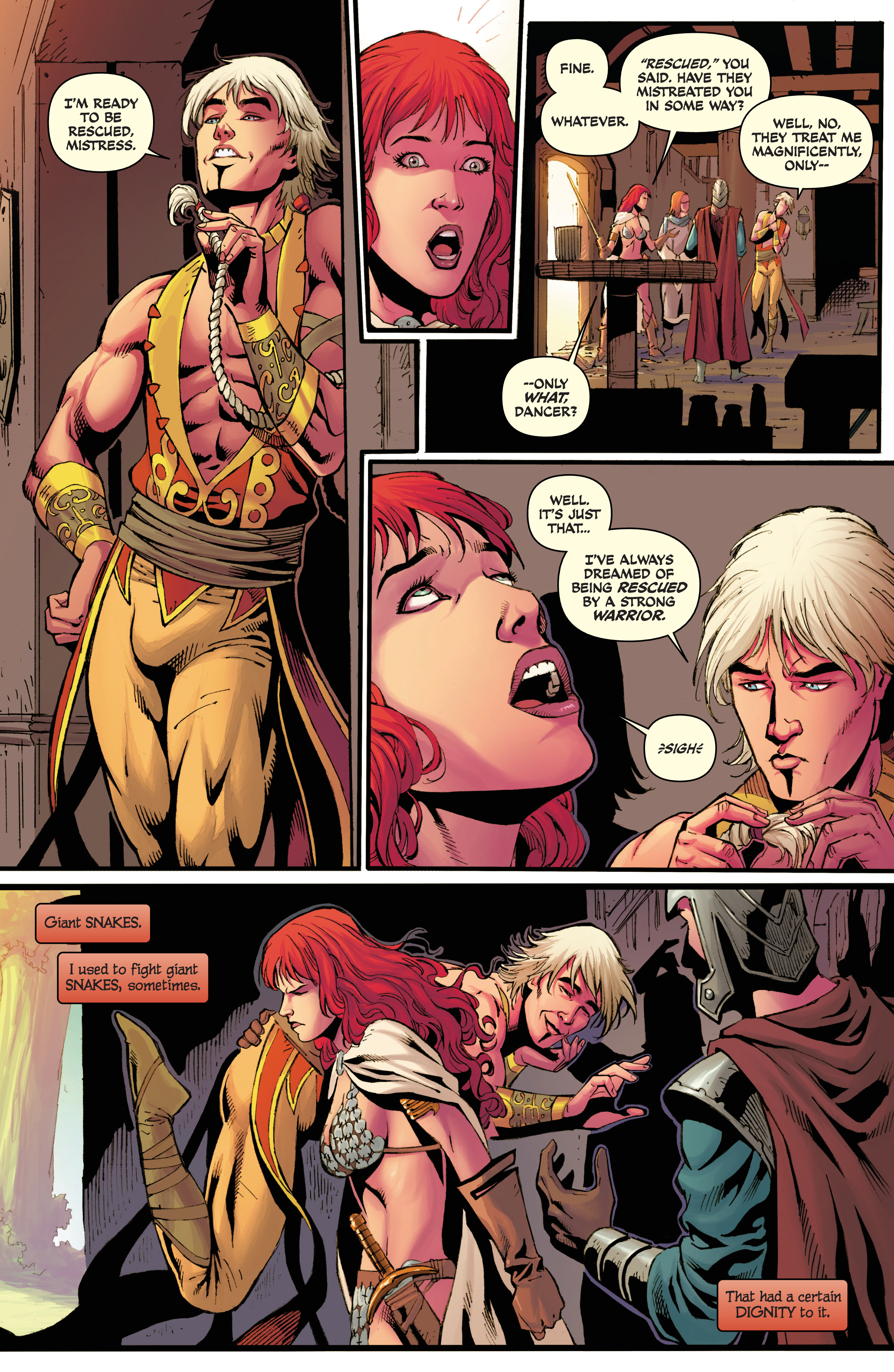 Read online Red Sonja (2013) comic -  Issue # _TPB Complete Gail Simone Red Sonja Omnibus (Part 3) - 69