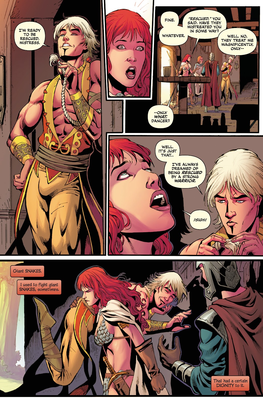 Red Sonja (2013) issue TPB Complete Gail Simone Red Sonja Omnibus (Part 3) - Page 69