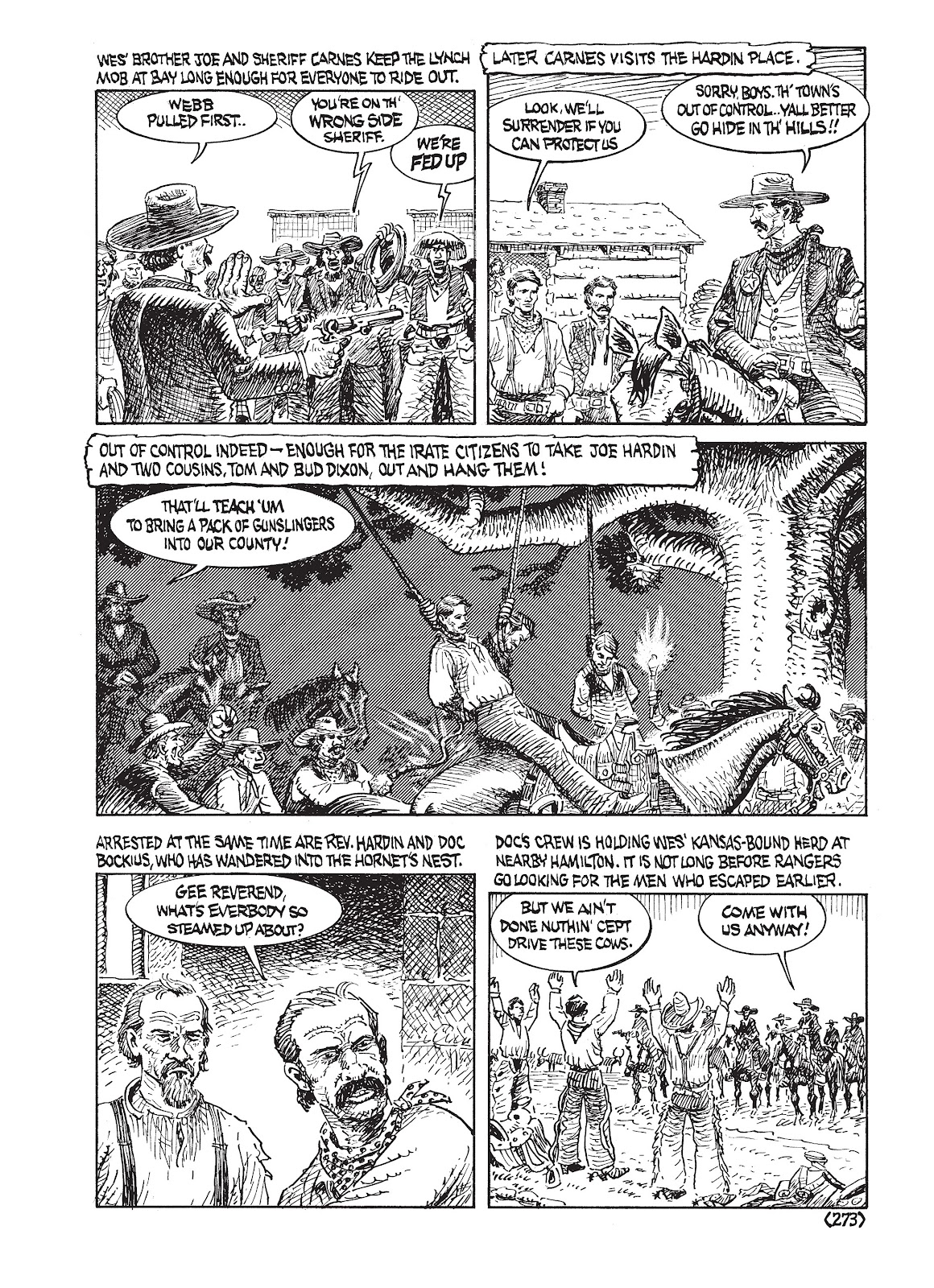 Jack Jackson's American History: Los Tejanos and Lost Cause issue TPB (Part 3) - Page 71