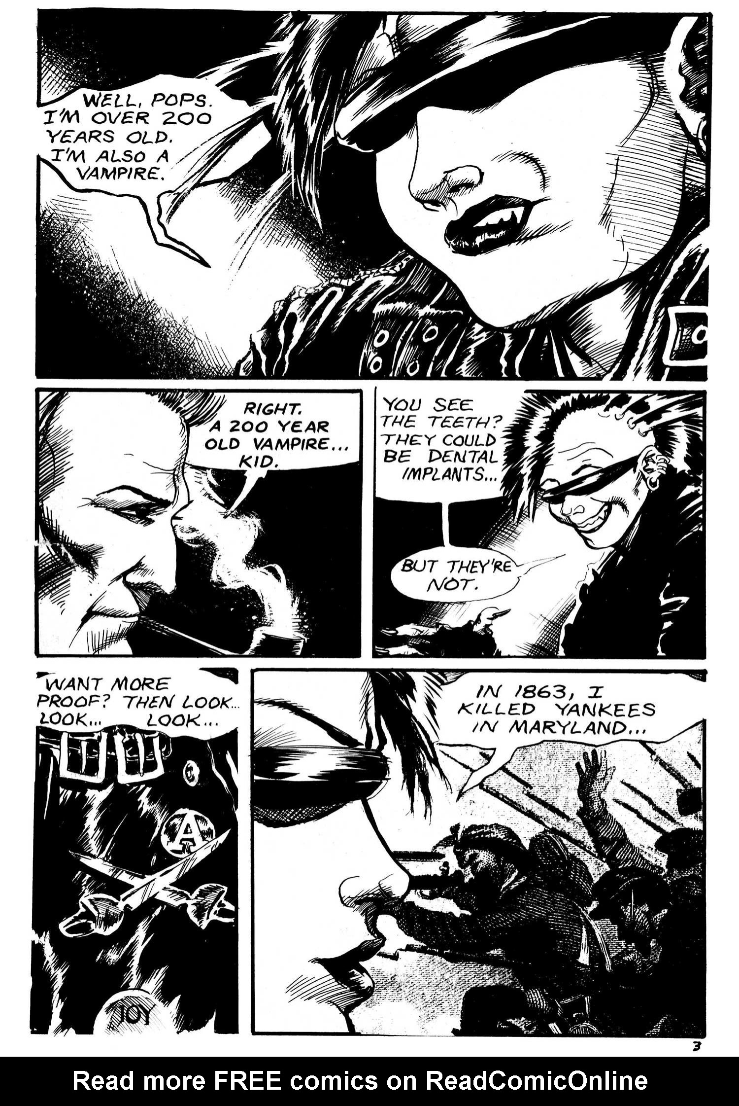 Read online Caliber Rounds comic -  Issue #1 - 30