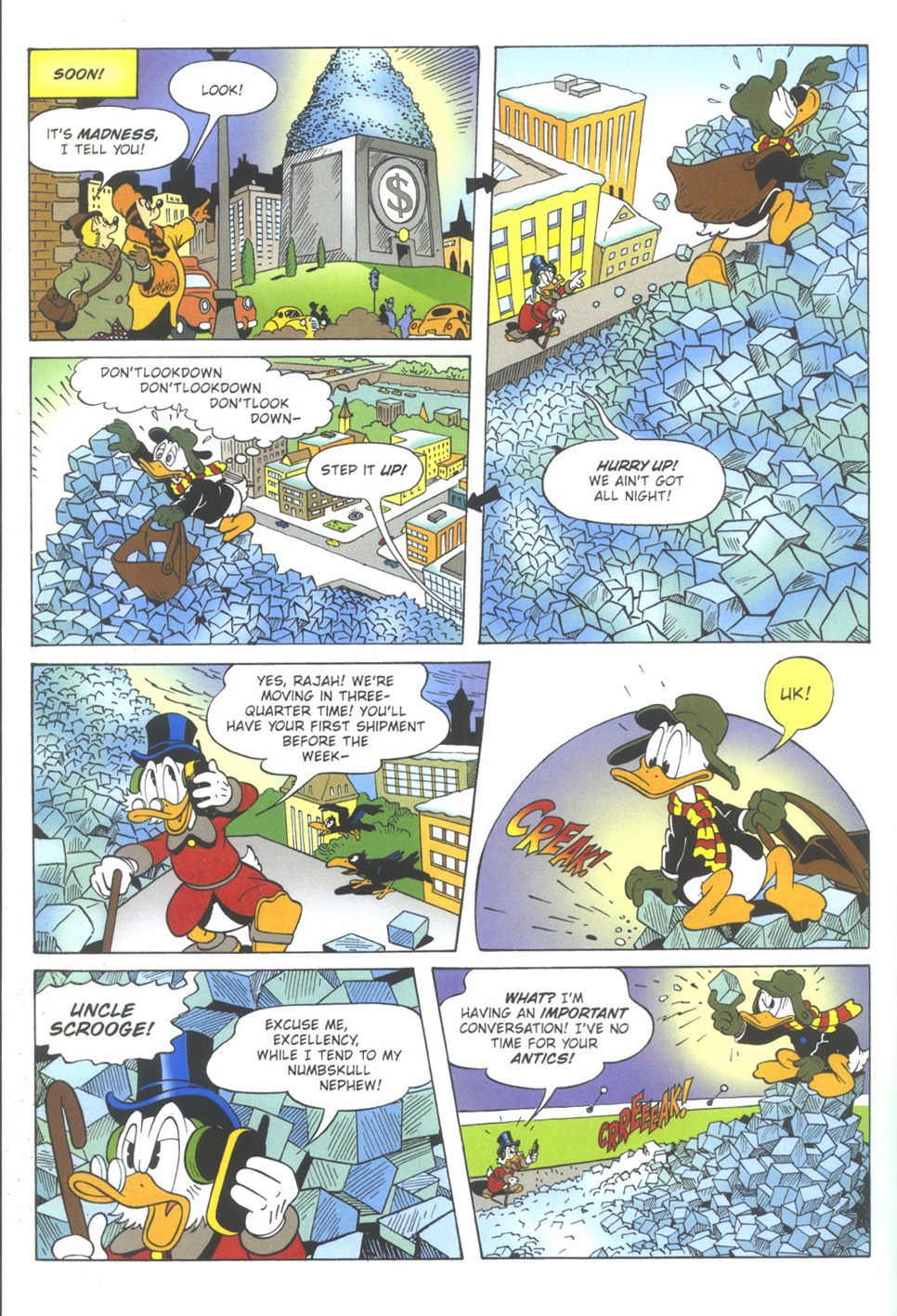 Read online Uncle Scrooge (1953) comic -  Issue #351 - 64