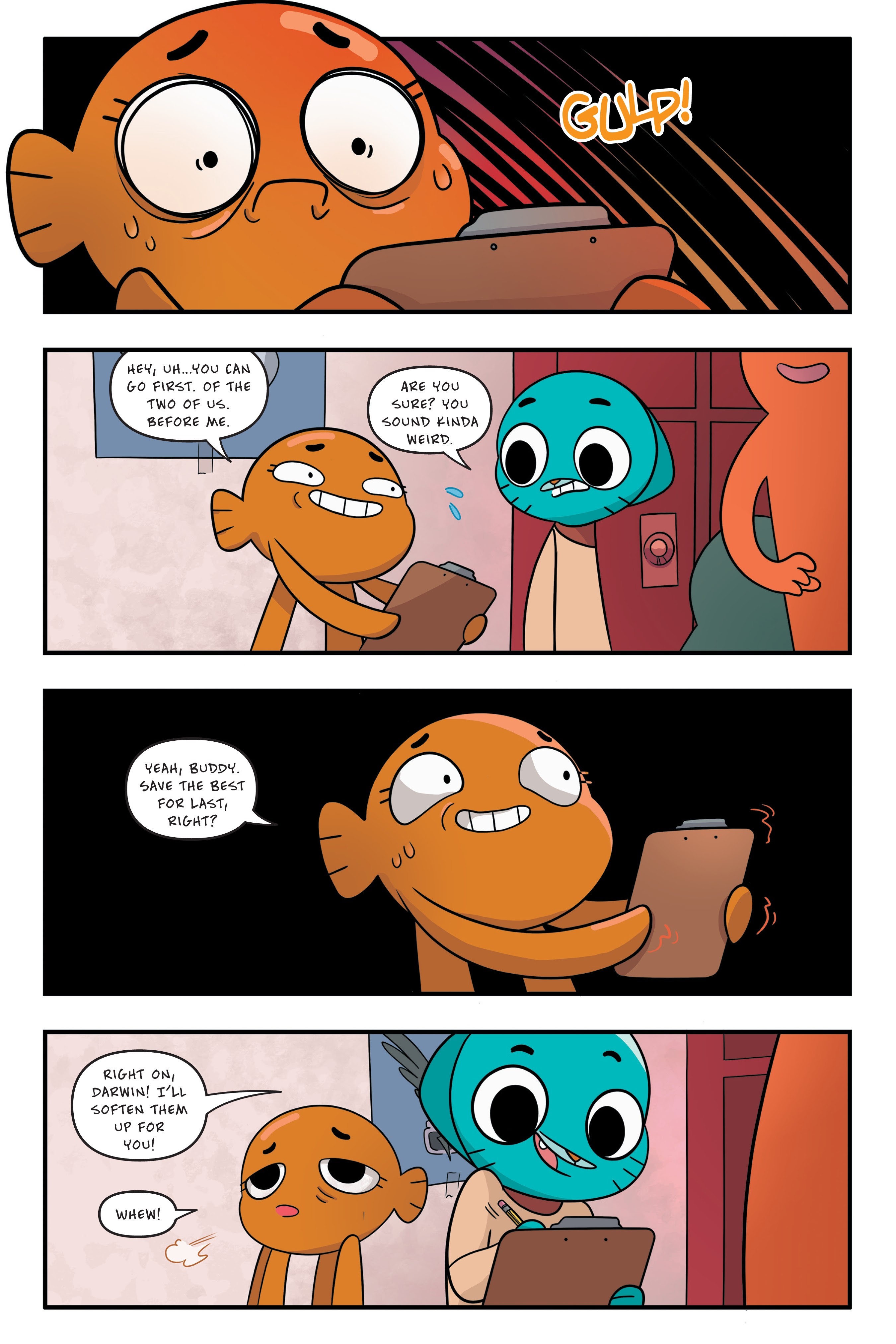 Read online The Amazing World of Gumball: Midsummer Nightmare comic -  Issue # TPB - 20