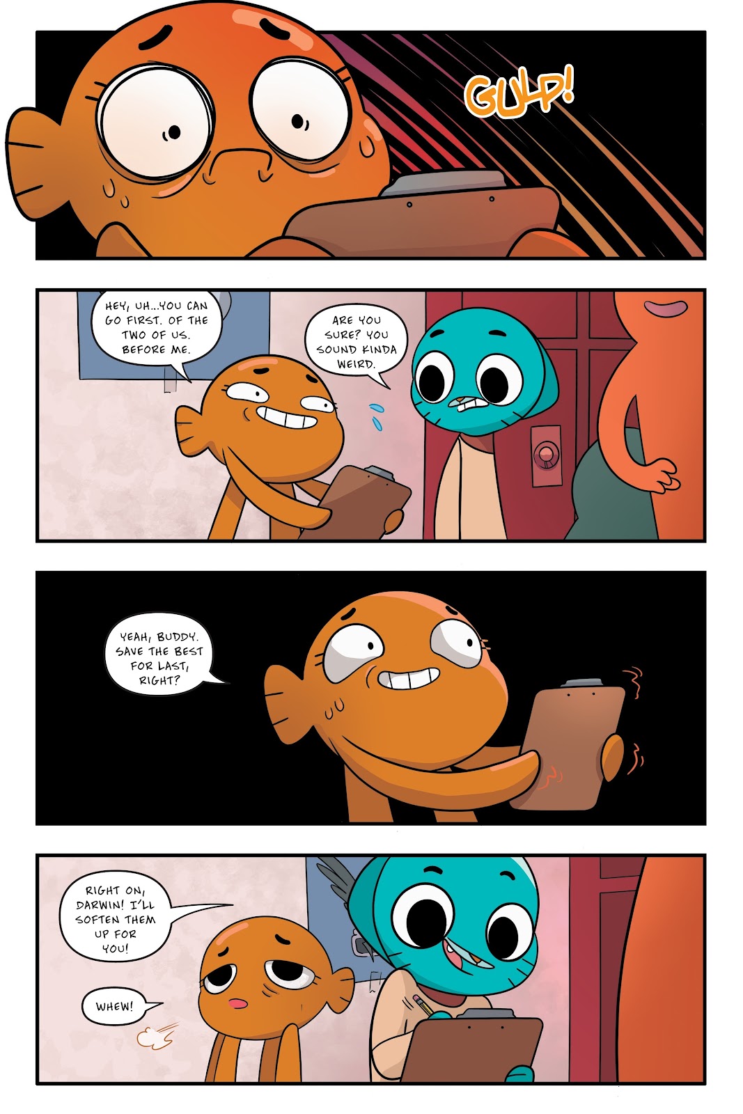 The Amazing World of Gumball: Midsummer Nightmare issue TPB - Page 20