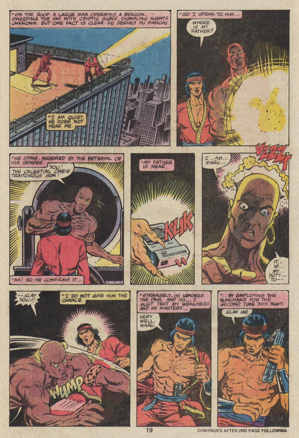 Read online Master of Kung Fu (1974) comic -  Issue #88 - 13