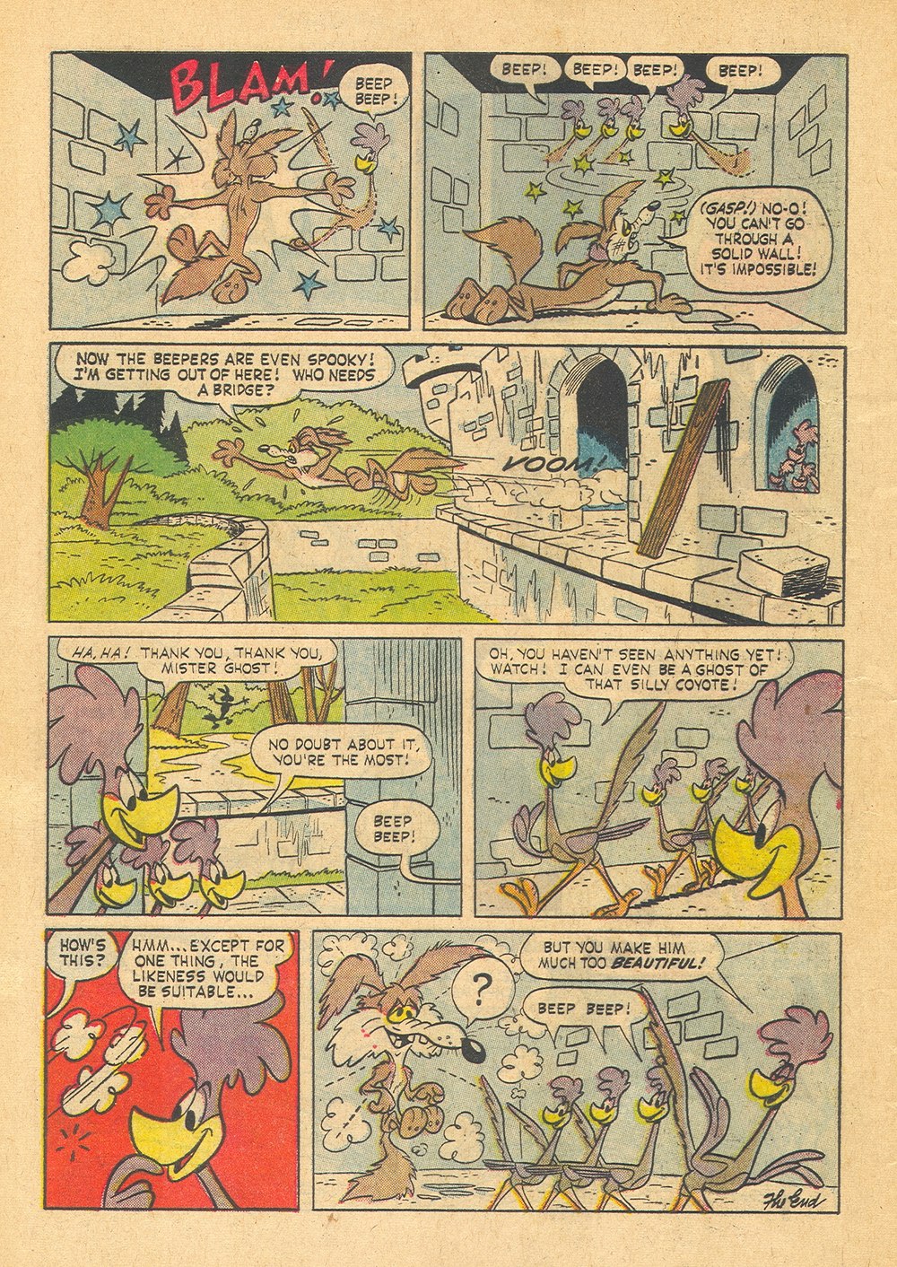 Read online Beep Beep The Road Runner comic -  Issue #12 - 8