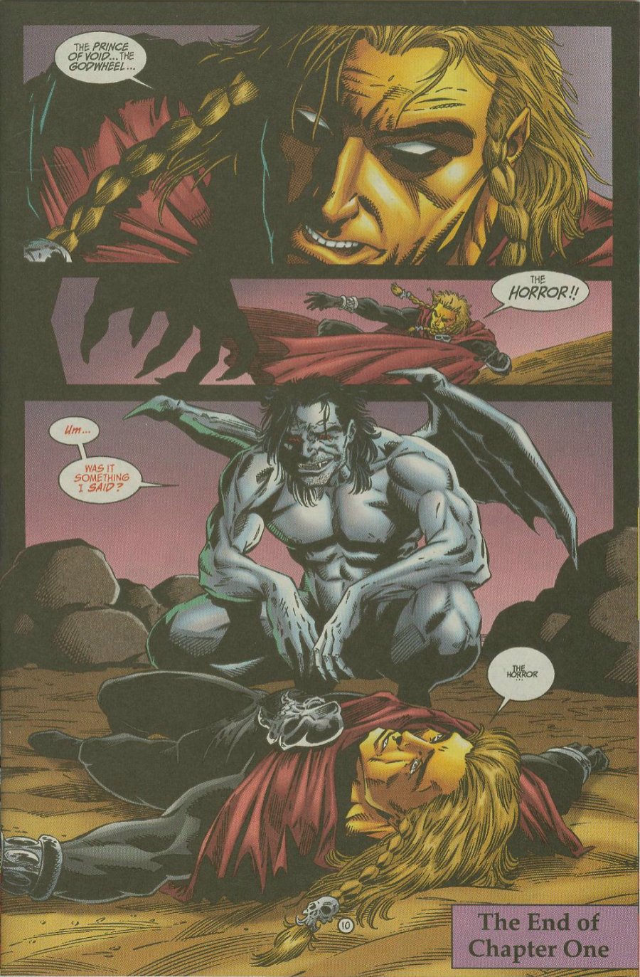 Read online Ultraverse Unlimited comic -  Issue #1 - 10