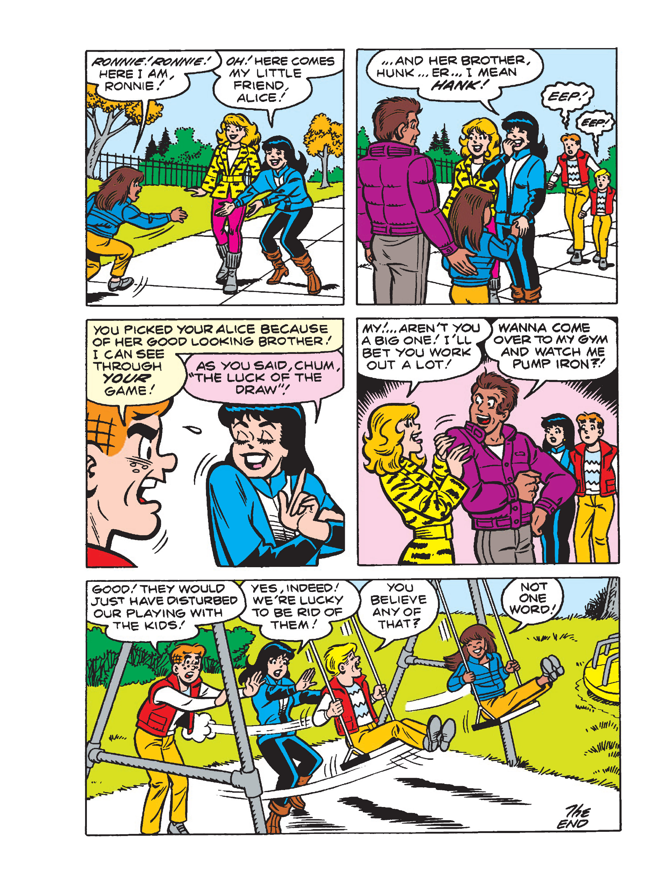 Read online Archie's Double Digest Magazine comic -  Issue #272 - 108