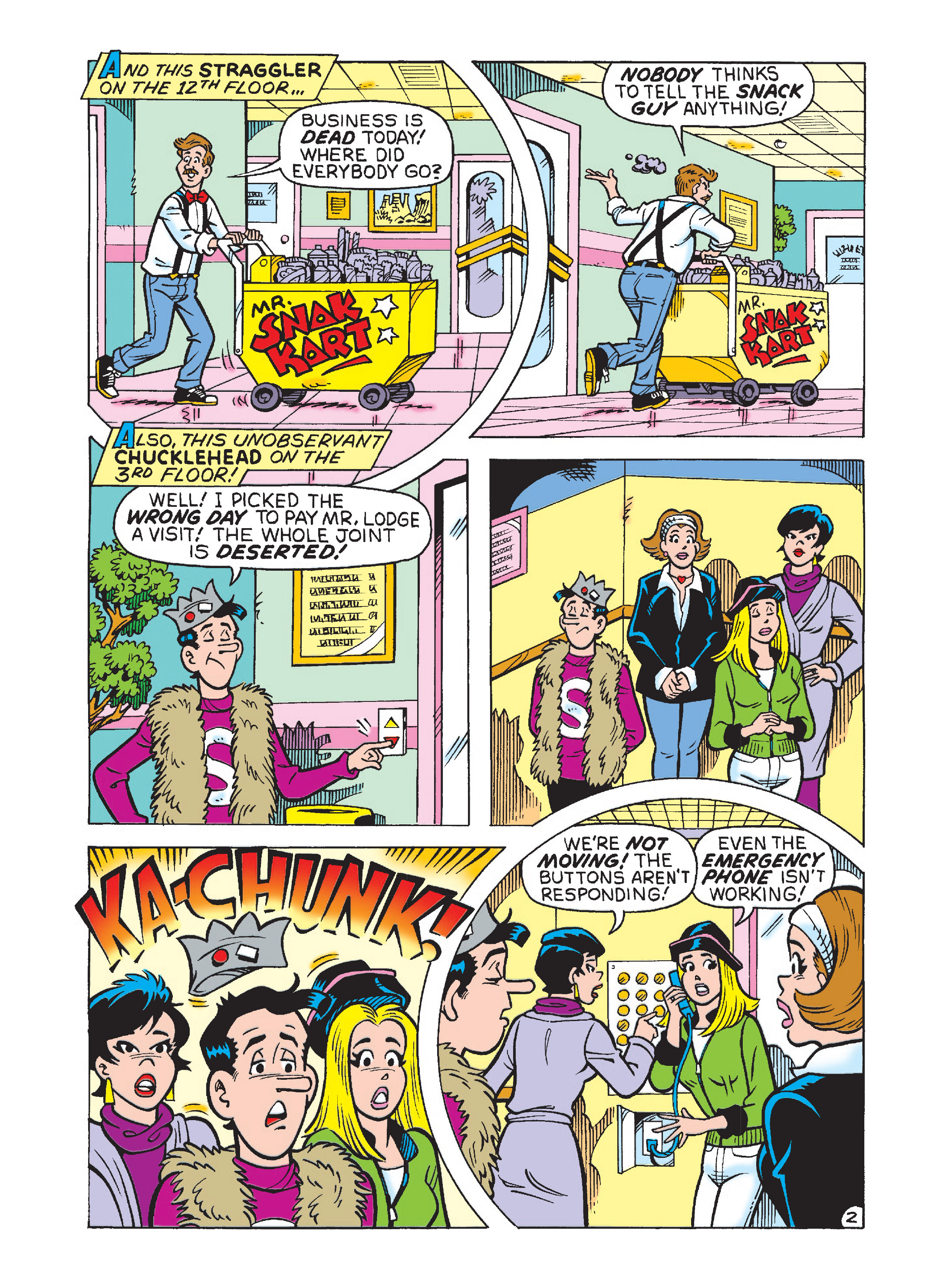 Read online Jughead's Double Digest Magazine comic -  Issue #186 - 64