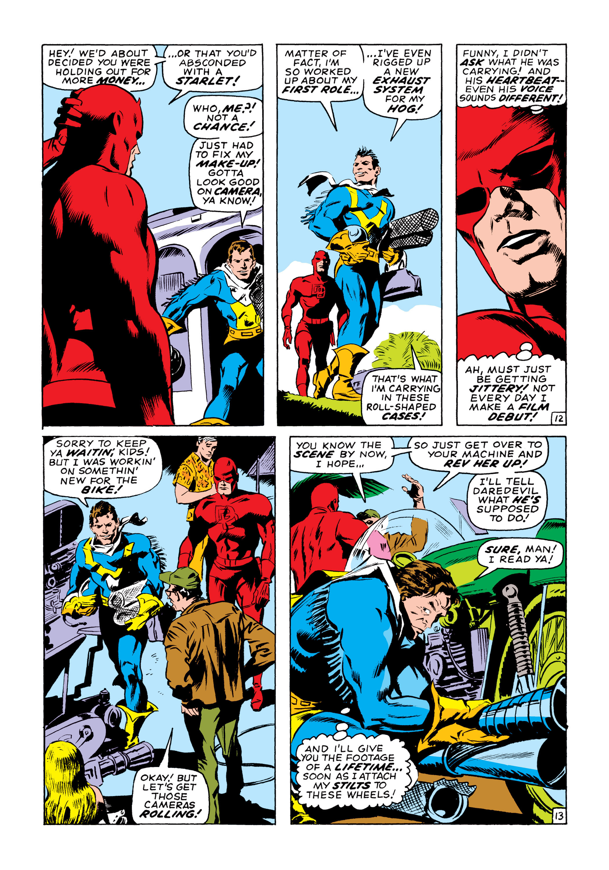 Read online Marvel Masterworks: Daredevil comic -  Issue # TPB 7 (Part 1) - 79