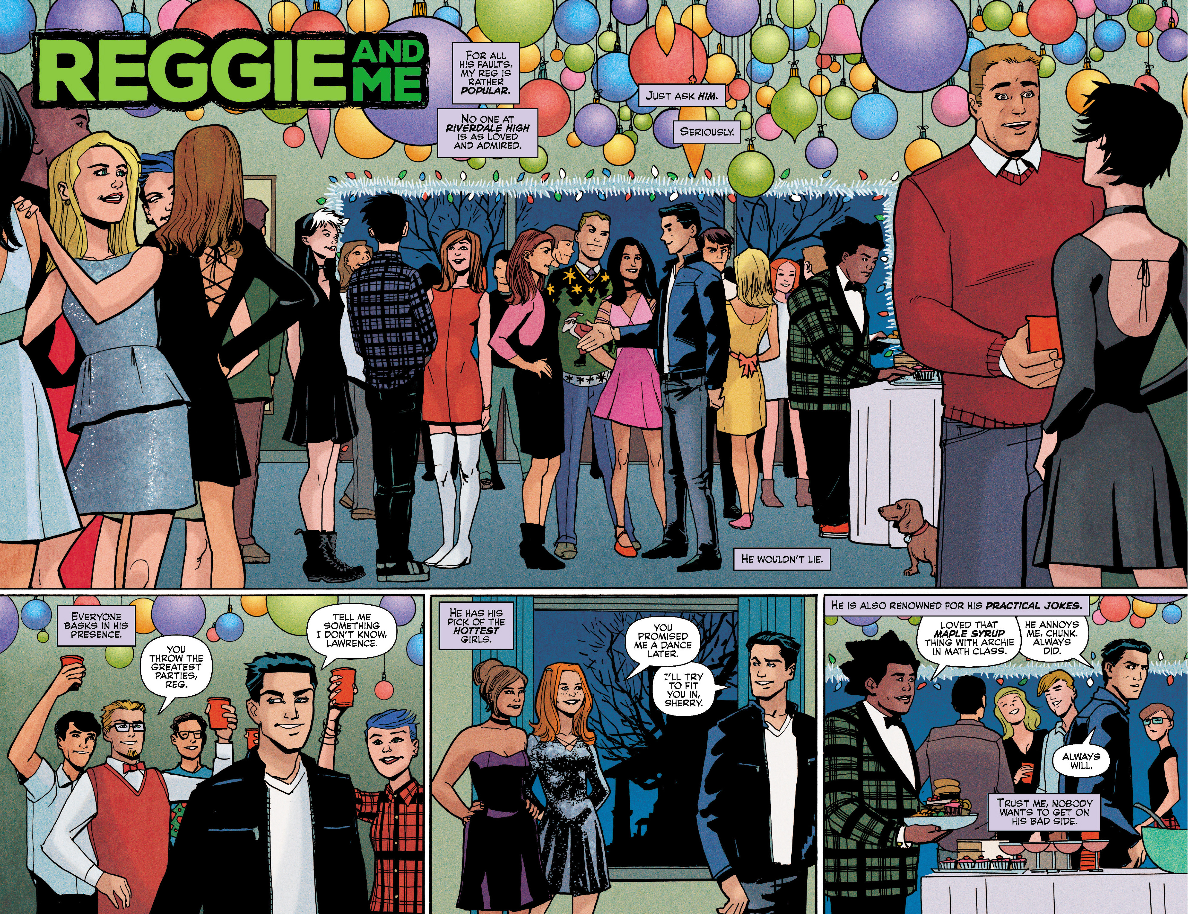 Read online Reggie and Me comic -  Issue # _TPB - 8