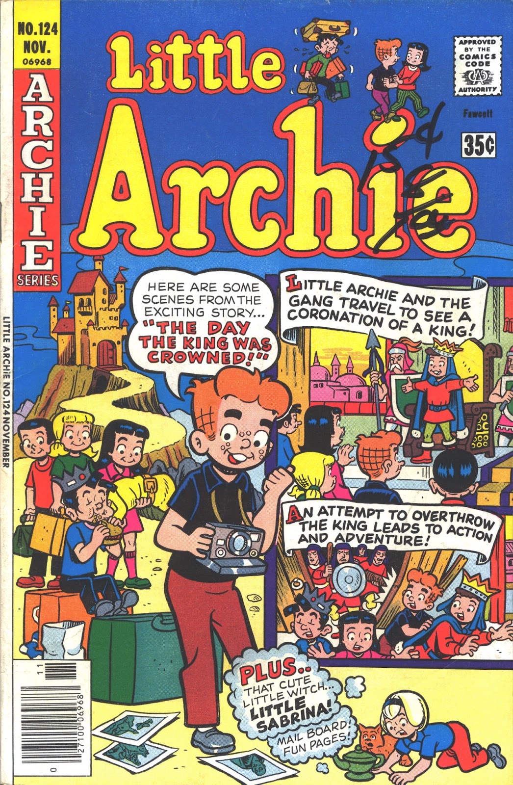The Adventures of Little Archie issue 124 - Page 1