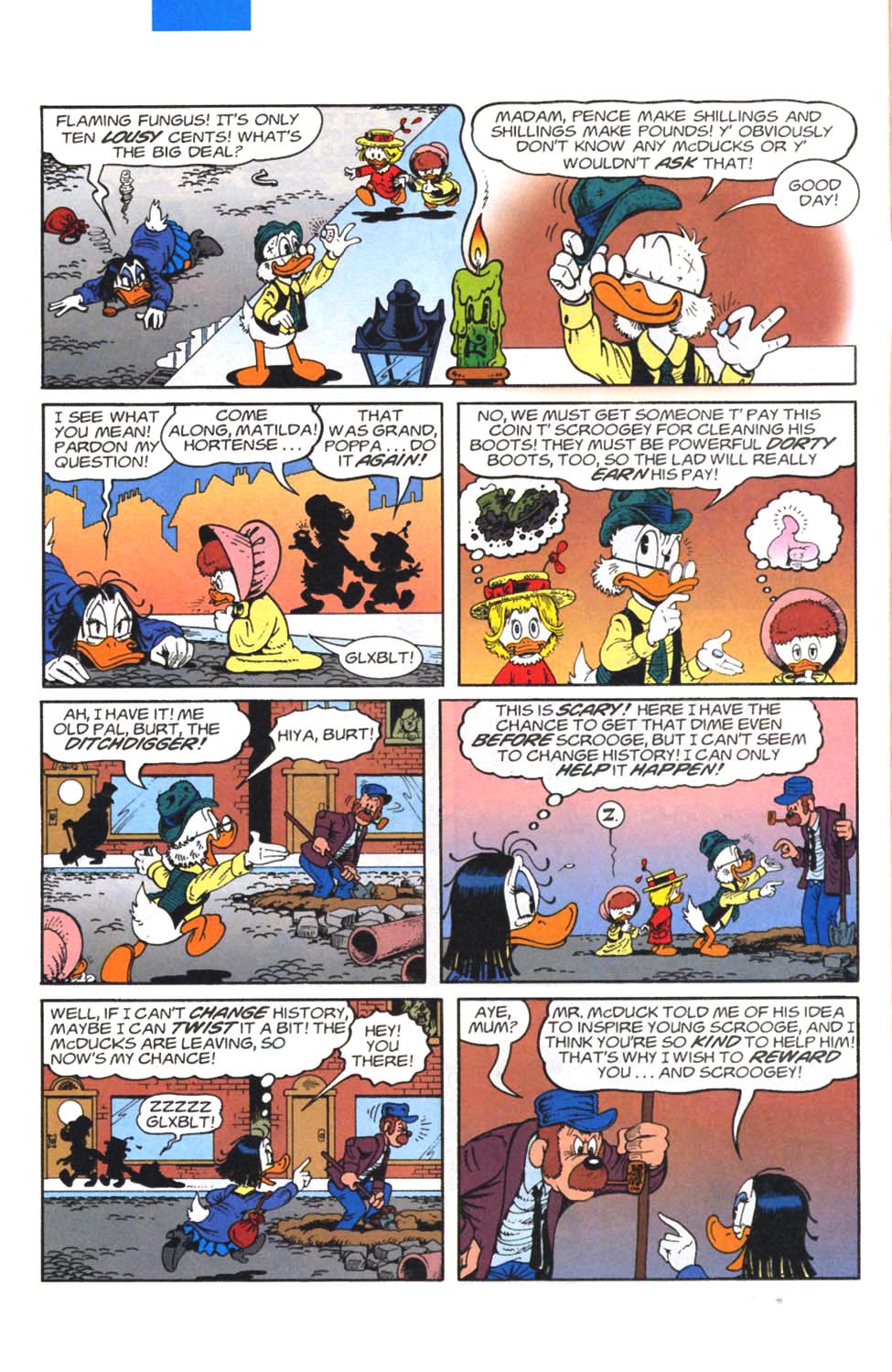 Read online Uncle Scrooge (1953) comic -  Issue #297 - 11