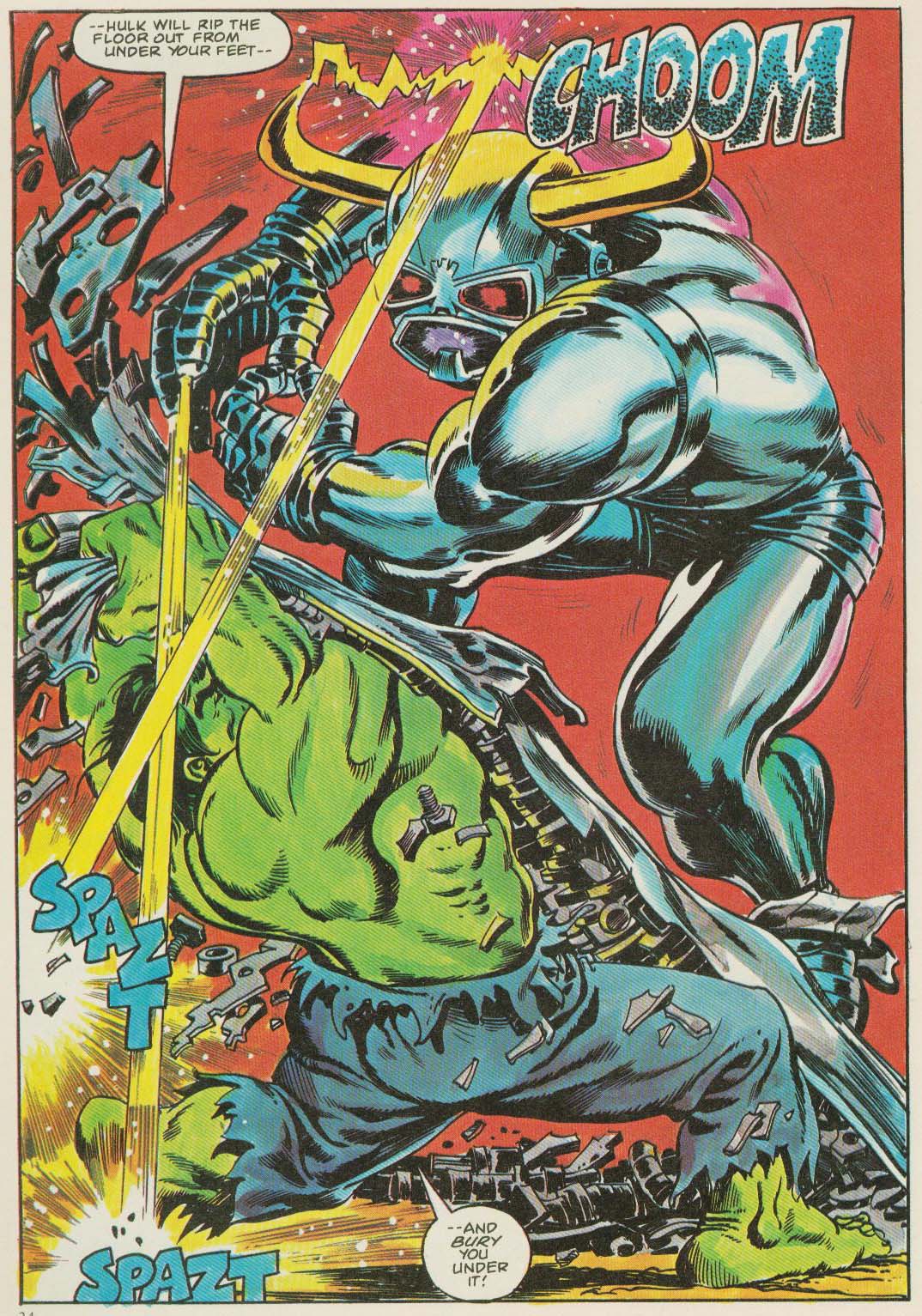 Read online Hulk (1978) comic -  Issue #15 - 34