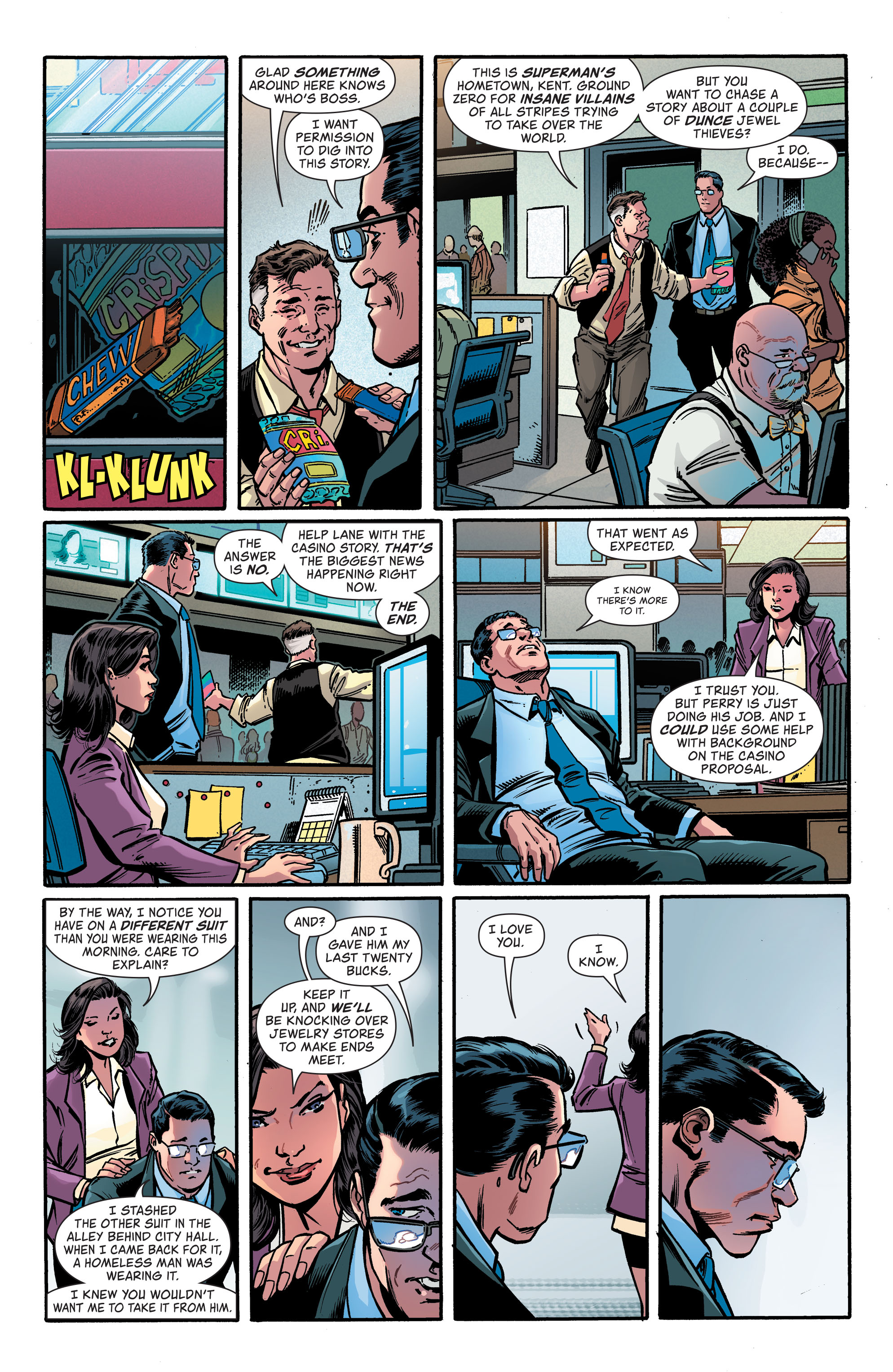 Read online Superman: Man of Tomorrow comic -  Issue #2 - 11