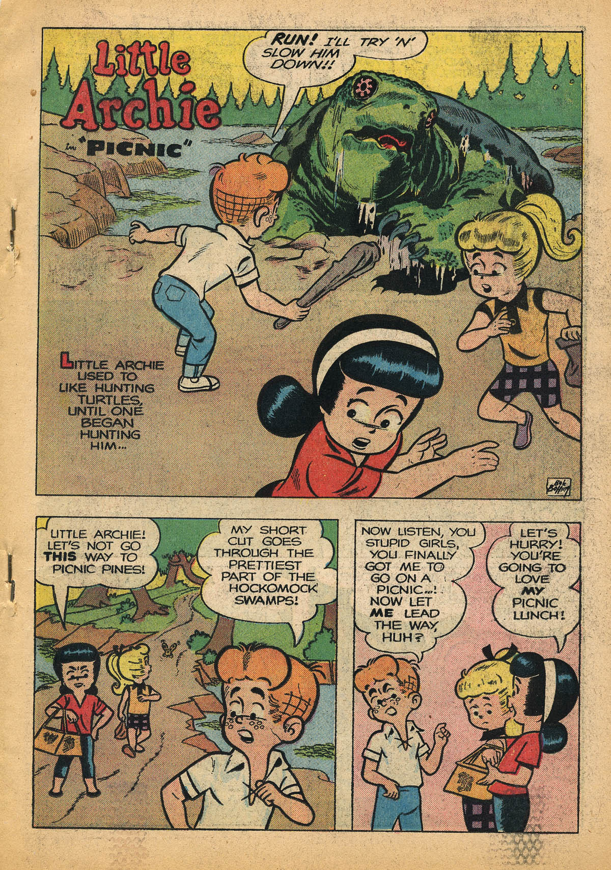 Read online The Adventures of Little Archie comic -  Issue #31 - 3