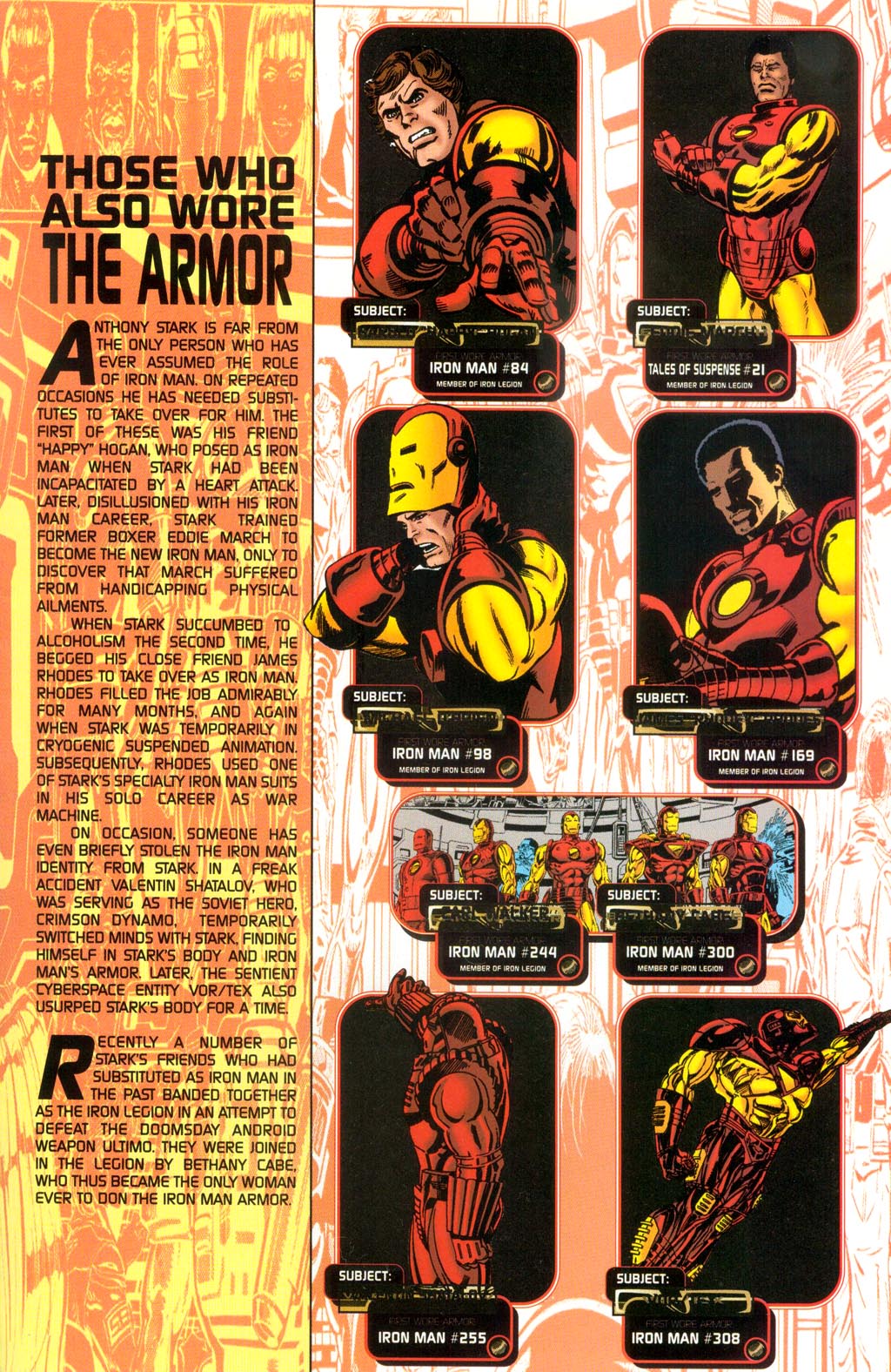 Read online Iron Man: The Legend comic -  Issue # Full - 42