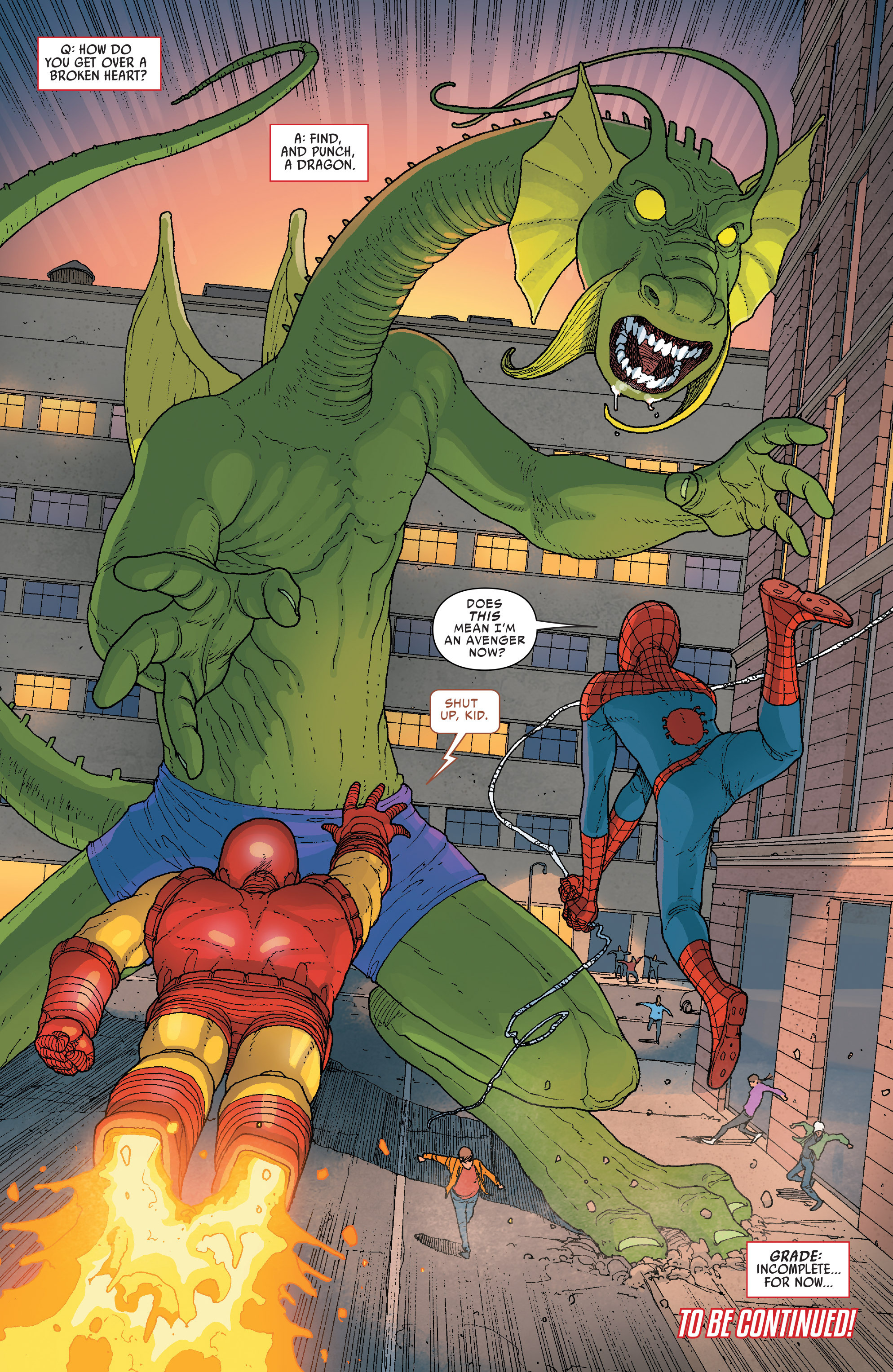 Read online Spidey (2016) comic -  Issue #6 - 21