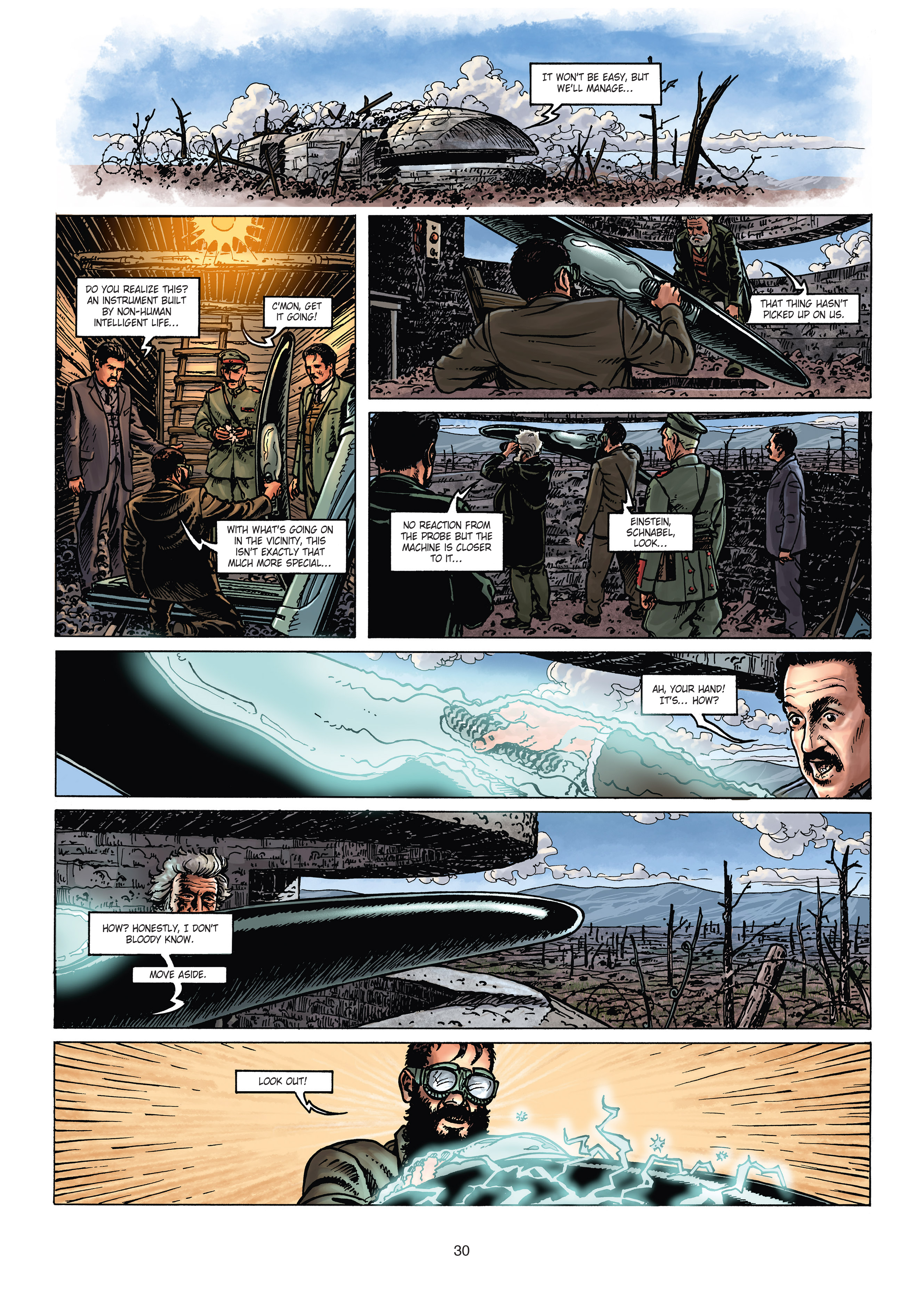 Read online War of the World War One Vol. 3: The Monsters from Mars comic -  Issue # Full - 30