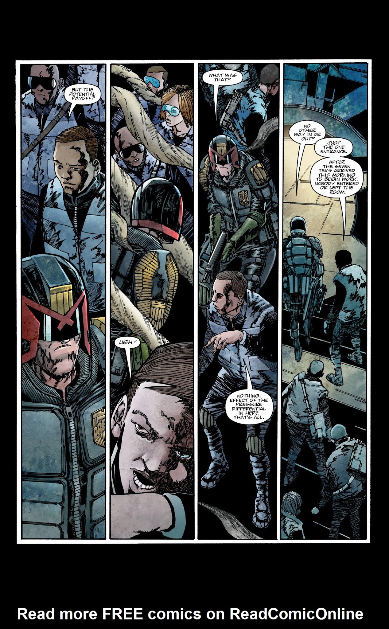 Read online Dredd: Final Judgement comic -  Issue #1 - 9