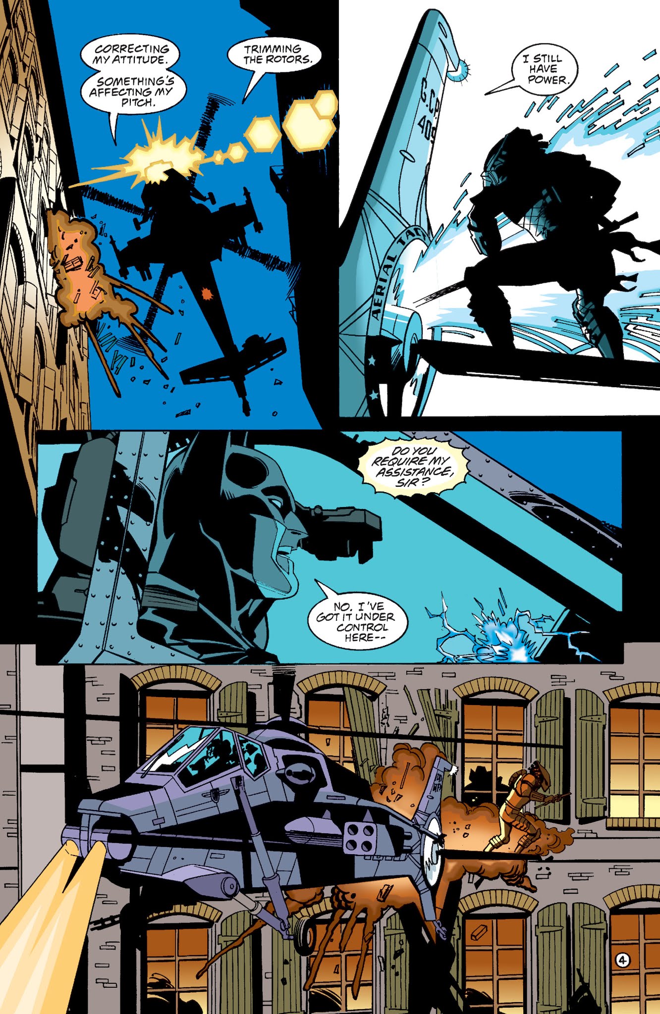Read online DC Comics/Dark Horse Comics: Batman vs. Predator comic -  Issue # TPB (Part 4) - 13
