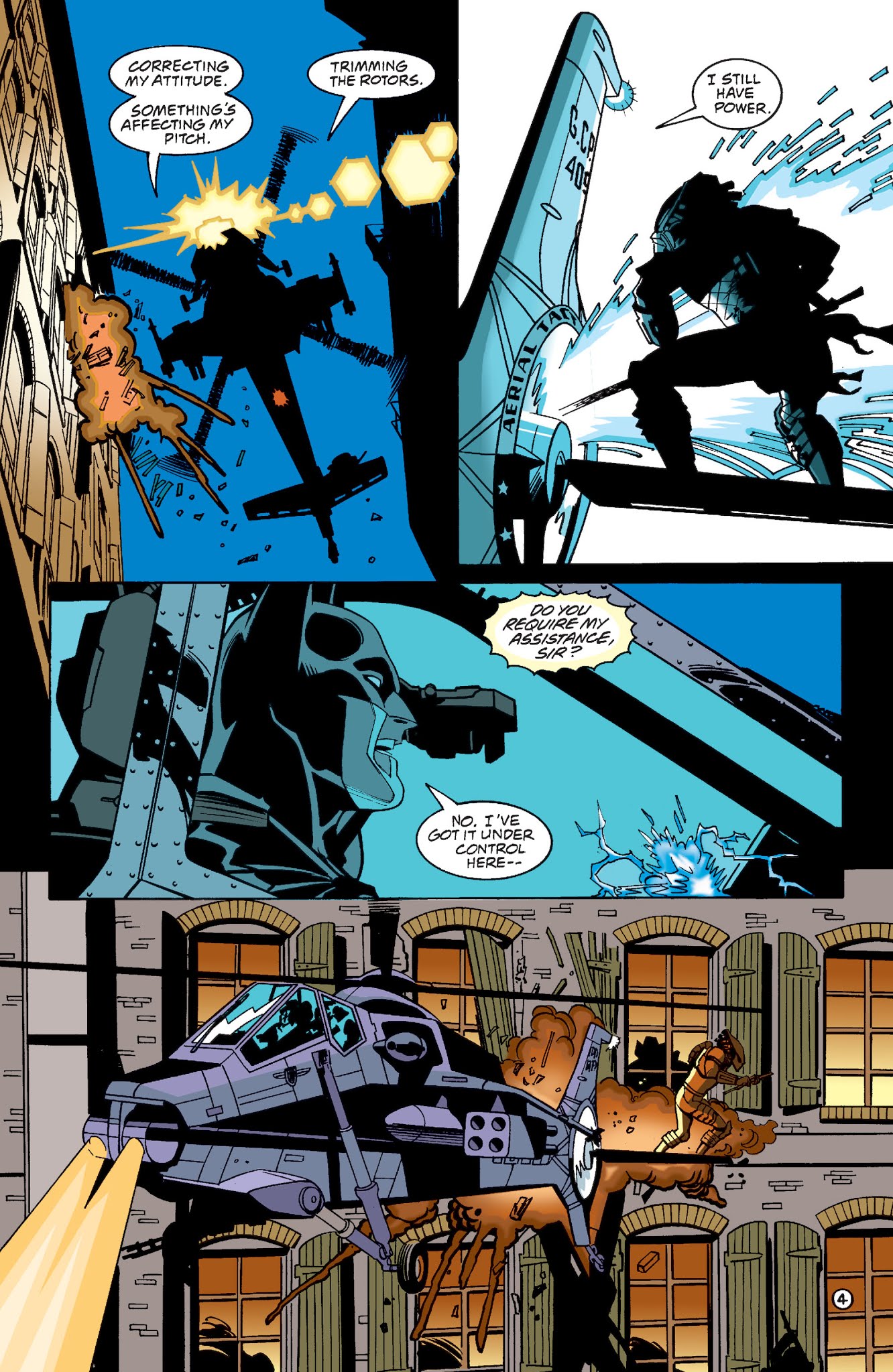 Read online DC Comics/Dark Horse Comics: Batman vs. Predator comic -  Issue # TPB (Part 4) - 13