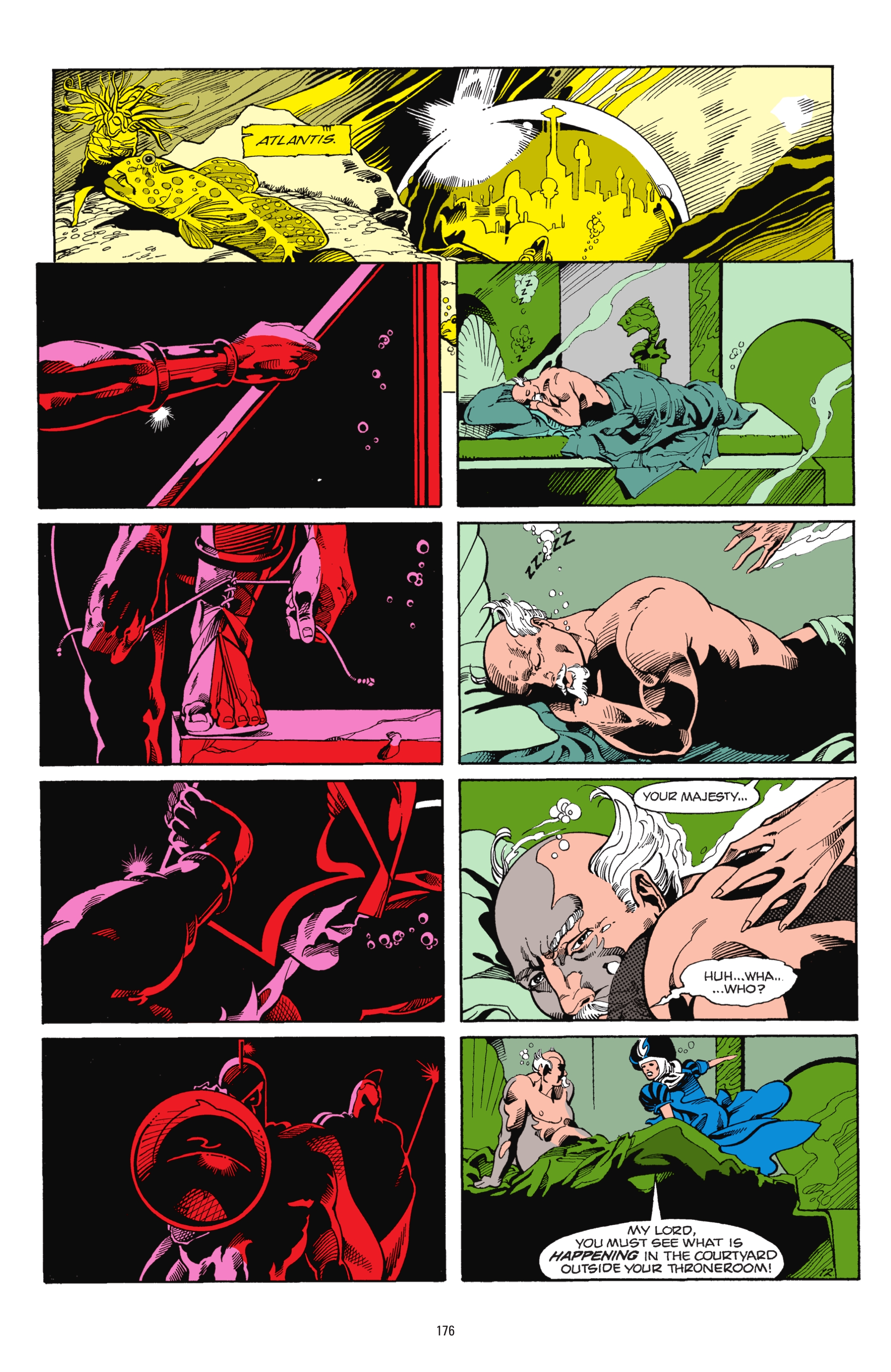 Read online Aquaman: 80 Years of the King of the Seven Seas The Deluxe Edition comic -  Issue # TPB (Part 2) - 73