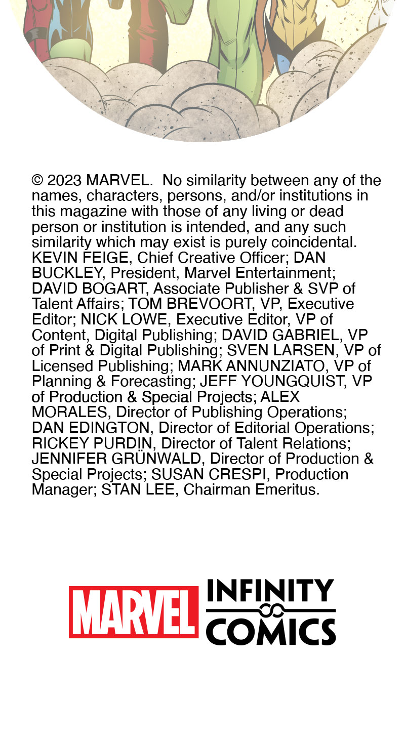 Read online Avengers Unlimited: Infinity Comic comic -  Issue #30 - 30