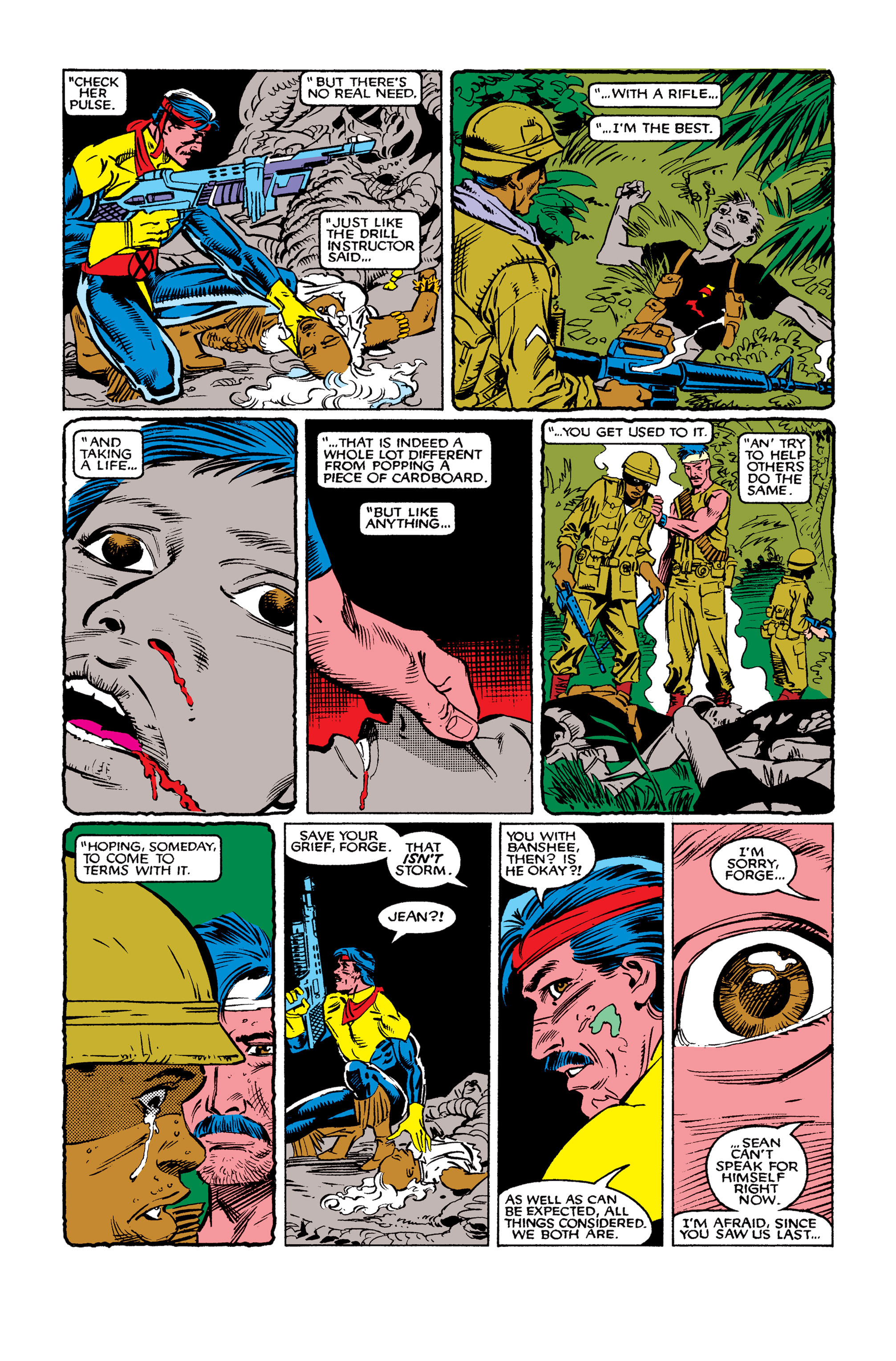 Read online Uncanny X-Men (1963) comic -  Issue #262 - 23