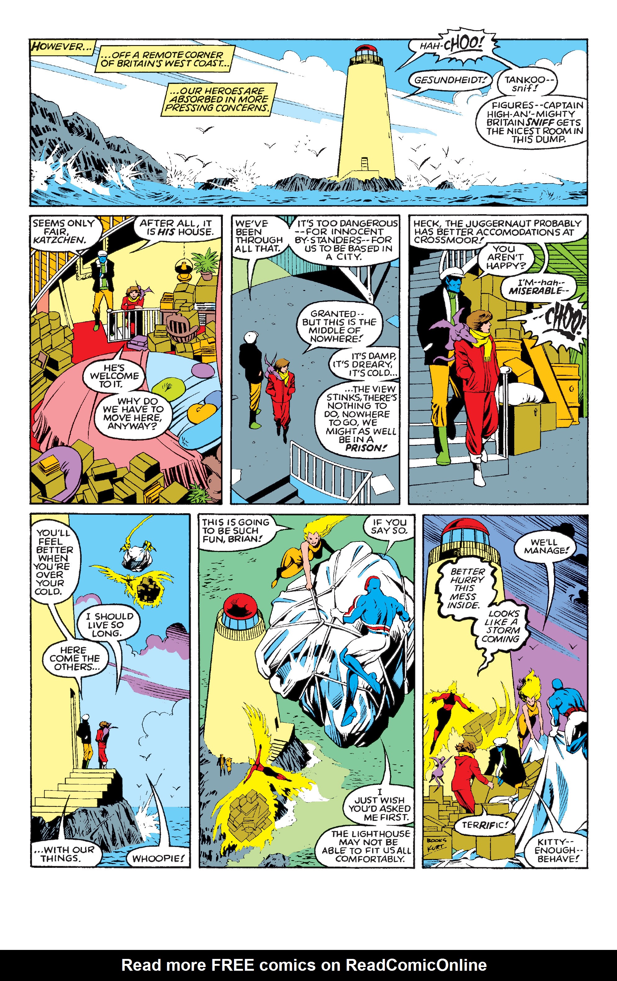 Read online Excalibur (1988) comic -  Issue #3 - 14