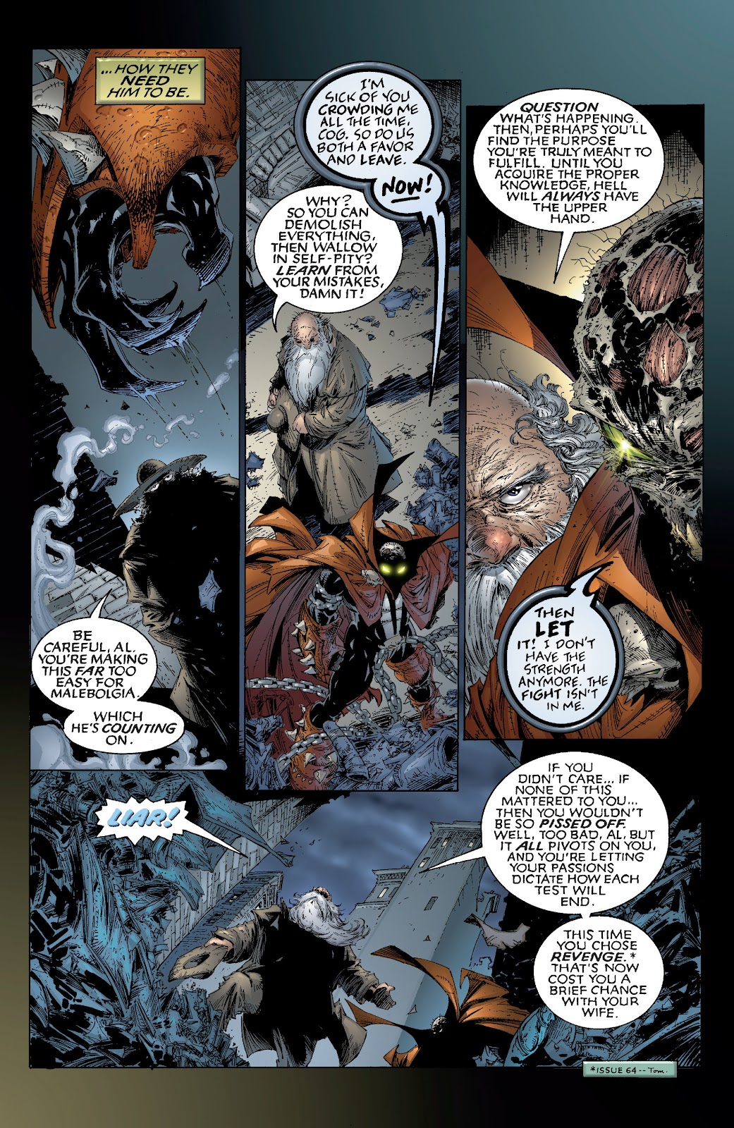 Spawn issue 66 - Page 13