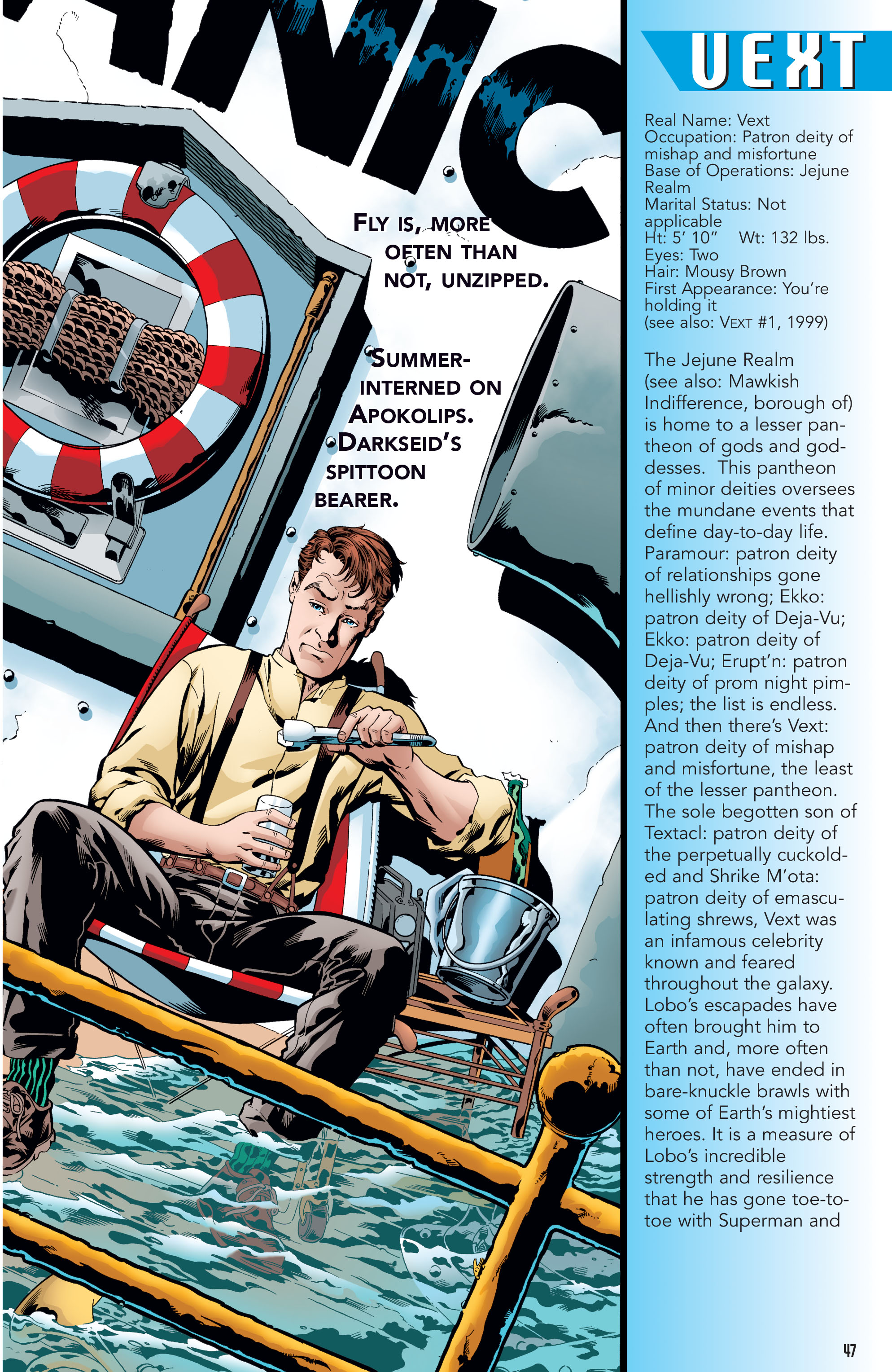 Read online DCU Heroes Secret Files comic -  Issue # Full - 40