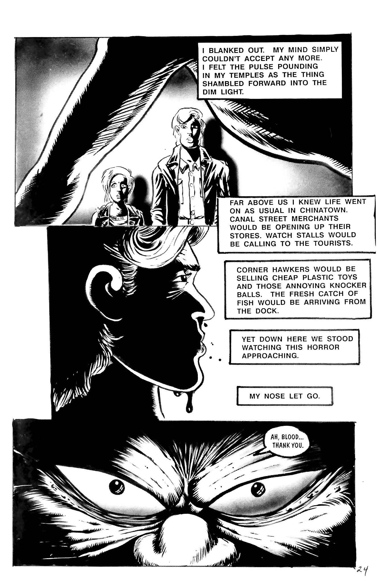 Read online Born to Kill comic -  Issue #2 - 26