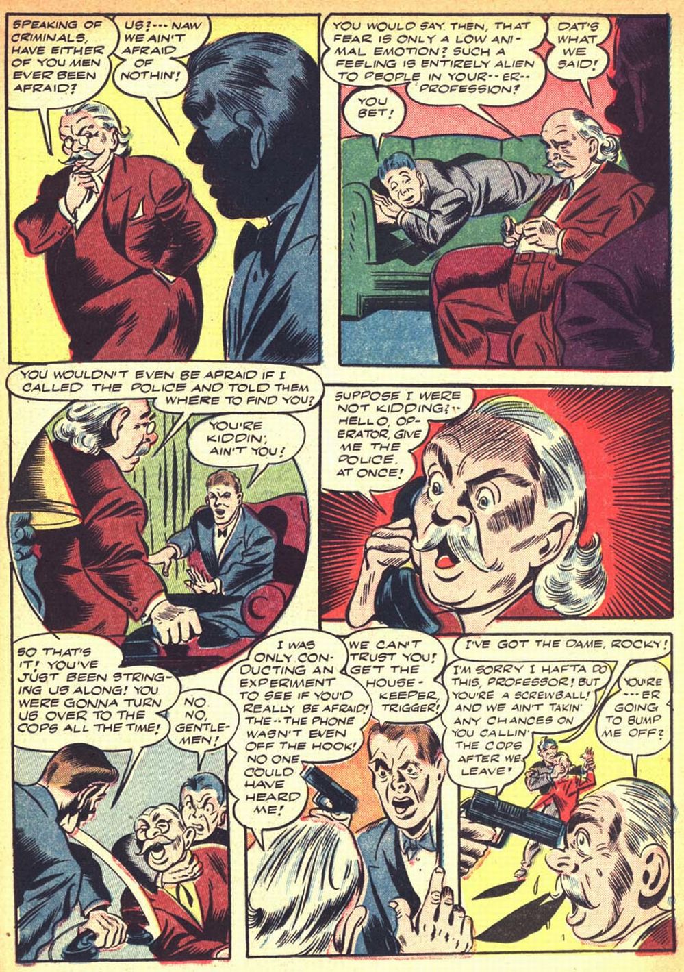 Read online Pep Comics comic -  Issue #41 - 20