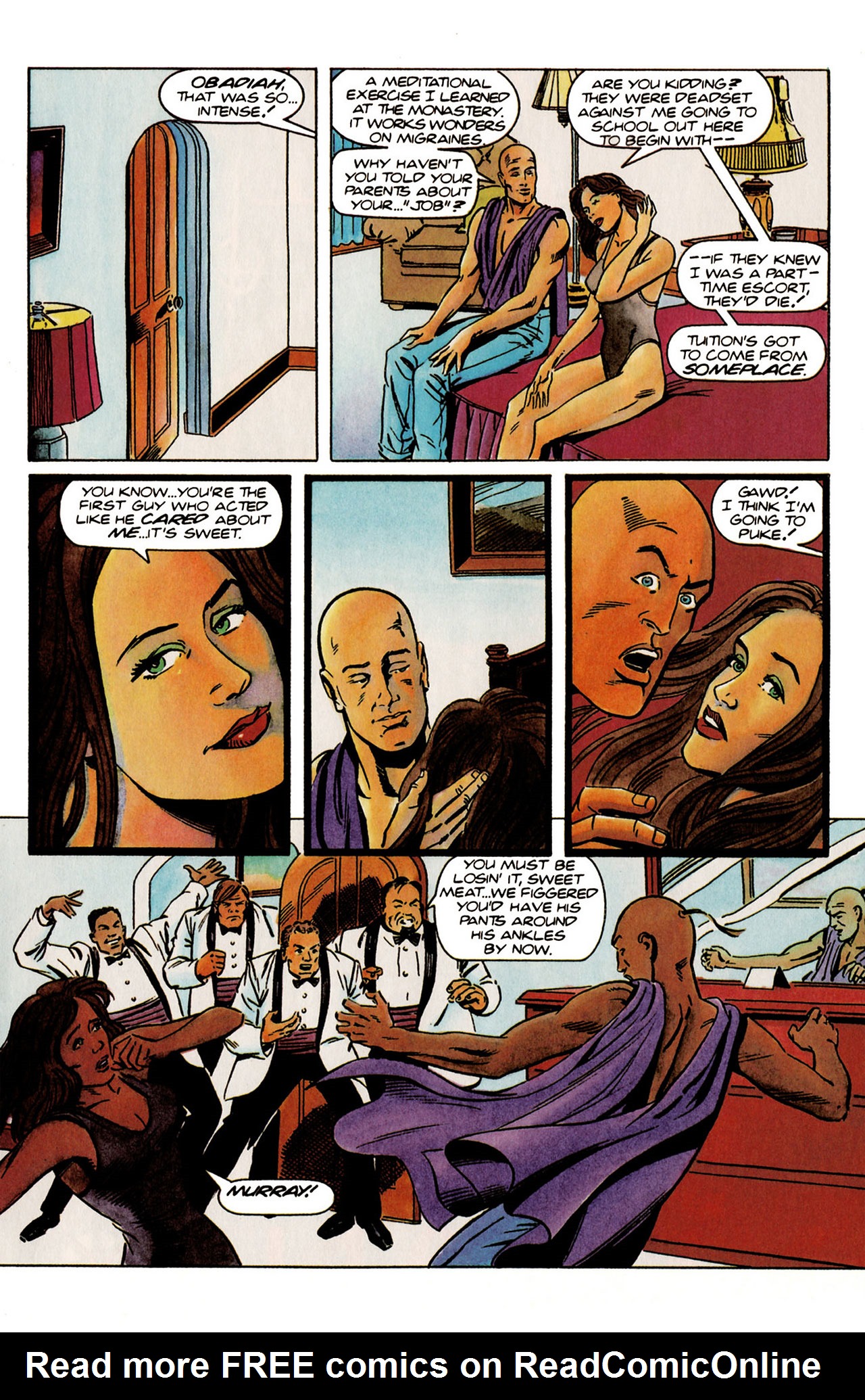 Read online Archer & Armstrong comic -  Issue #16 - 13