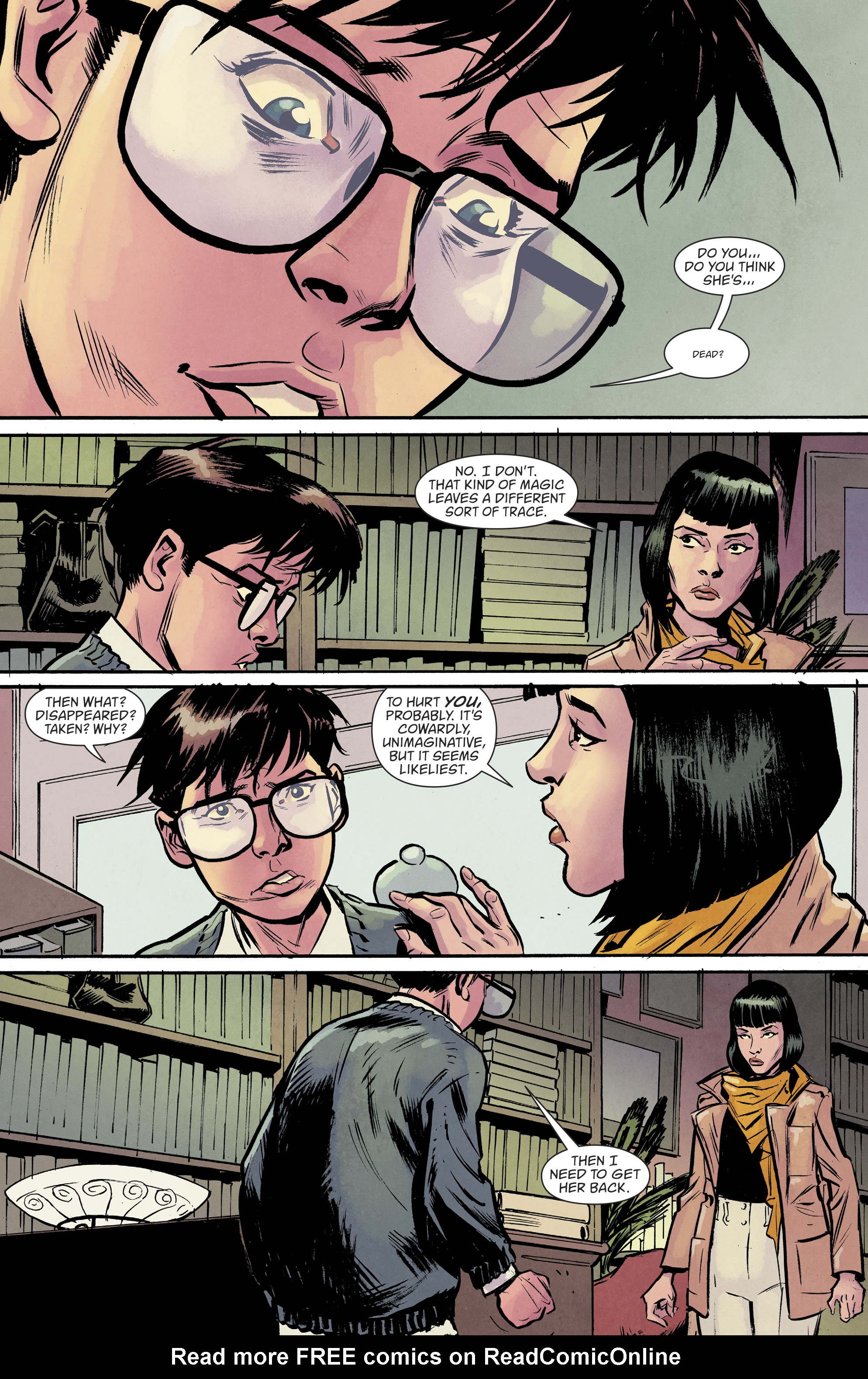 Read online Books of Magic (2018) comic -  Issue #6 - 19