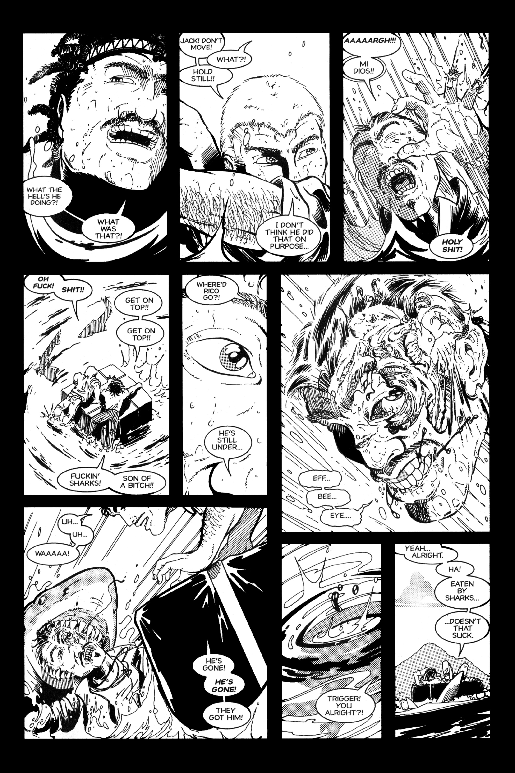 Read online Widow Archives comic -  Issue #1 - 10