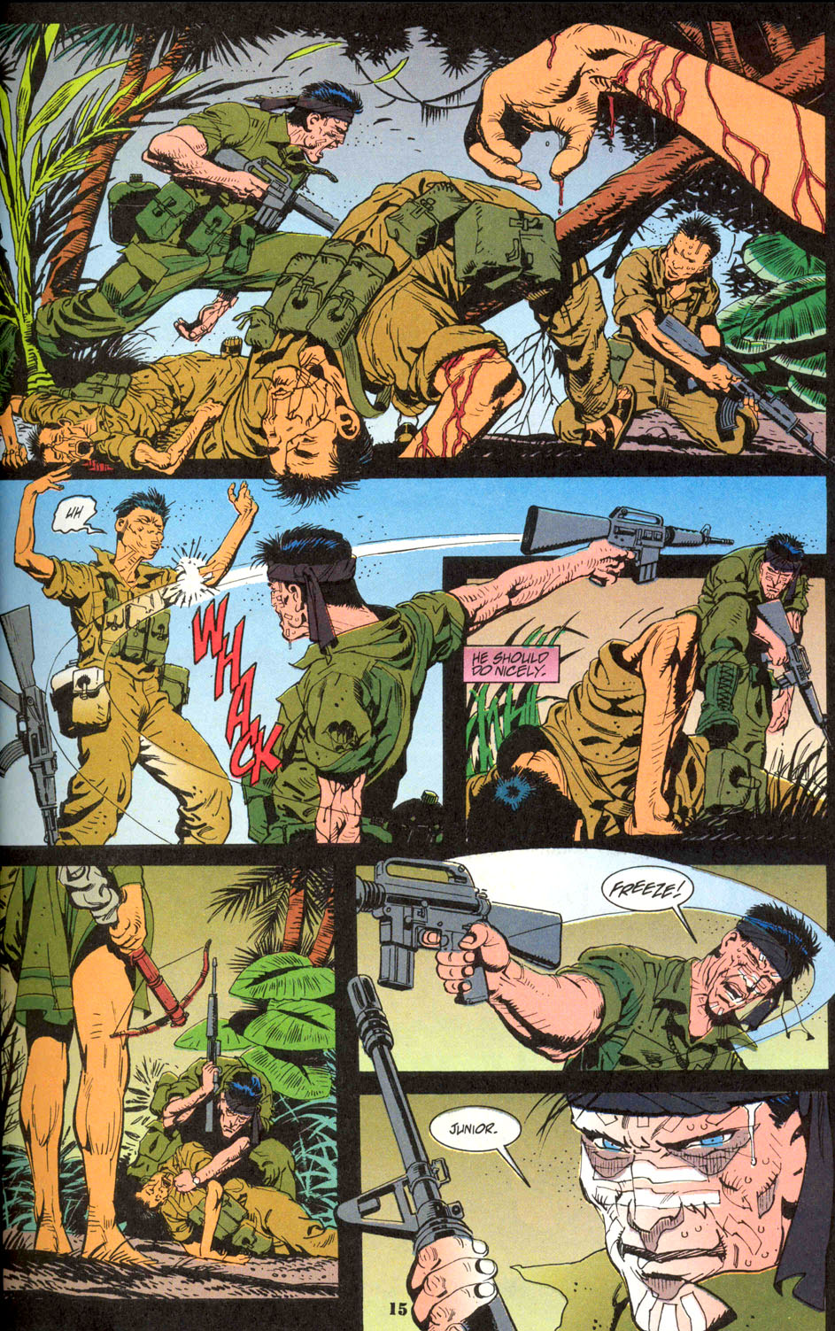 Read online Punisher Invades the 'Nam: Final Invasion comic -  Issue # TPB - 16