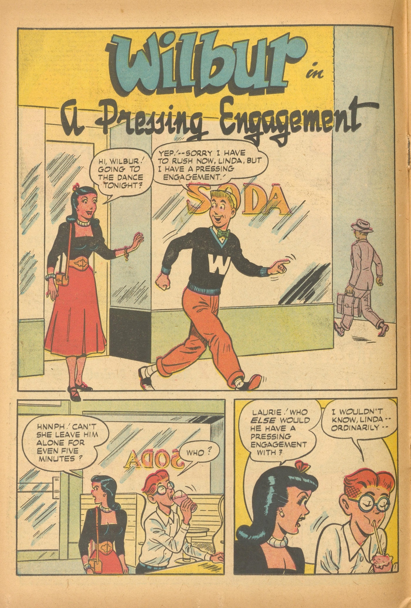 Read online Wilbur Comics comic -  Issue #30 - 20