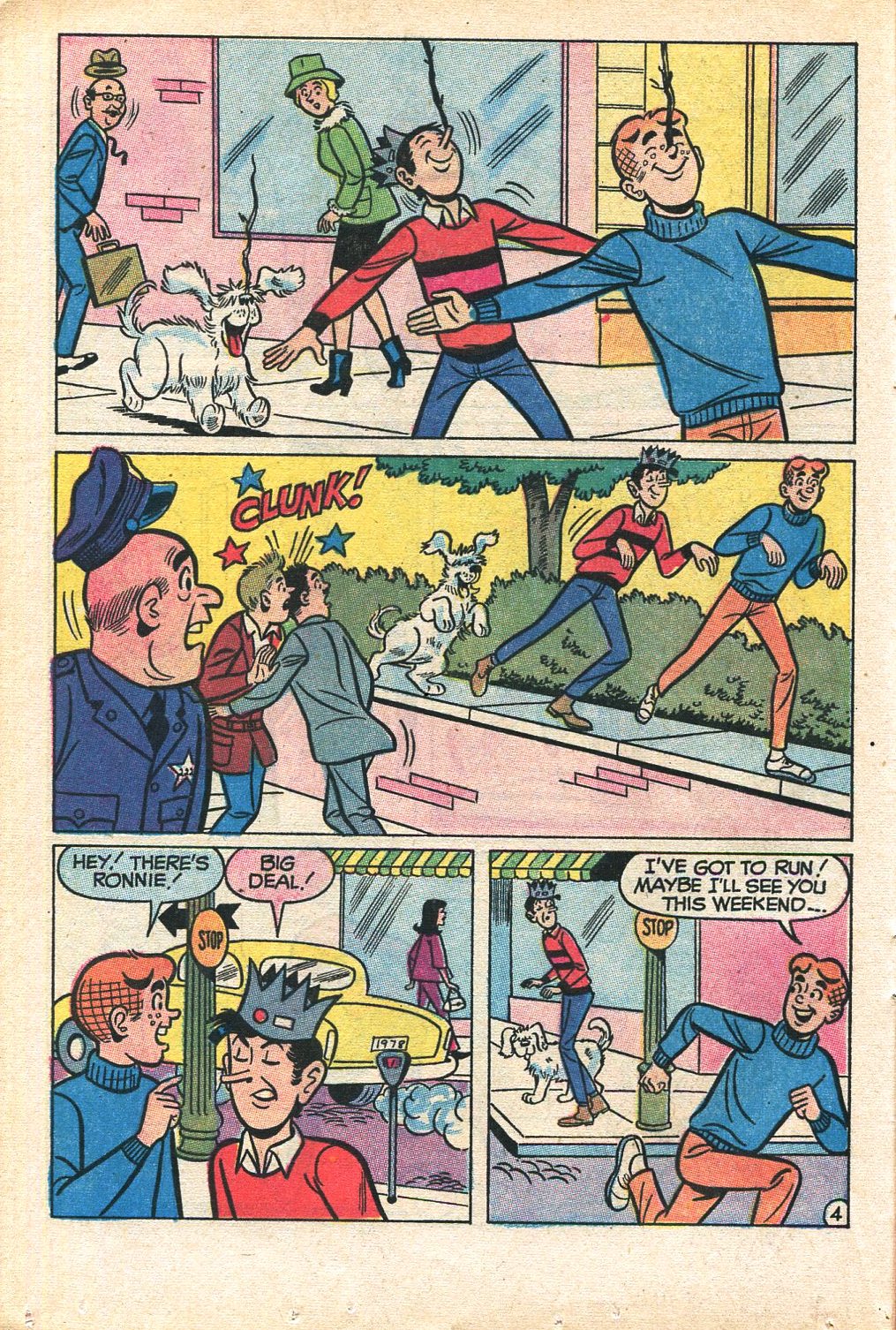 Read online Jughead (1965) comic -  Issue #174 - 16