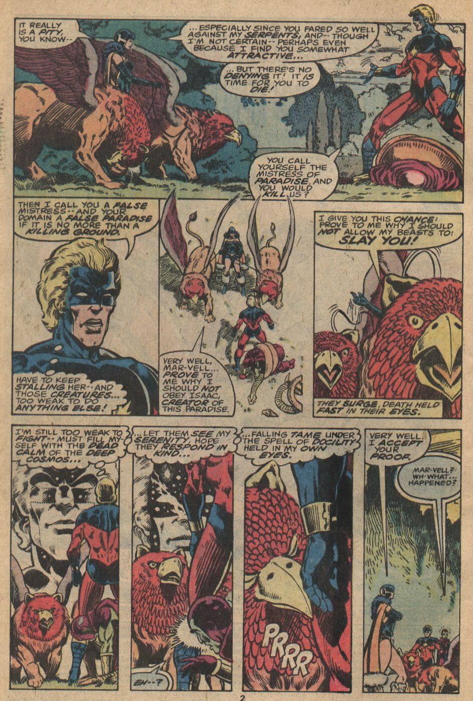 Captain Marvel (1968) Issue #61 #61 - English 4