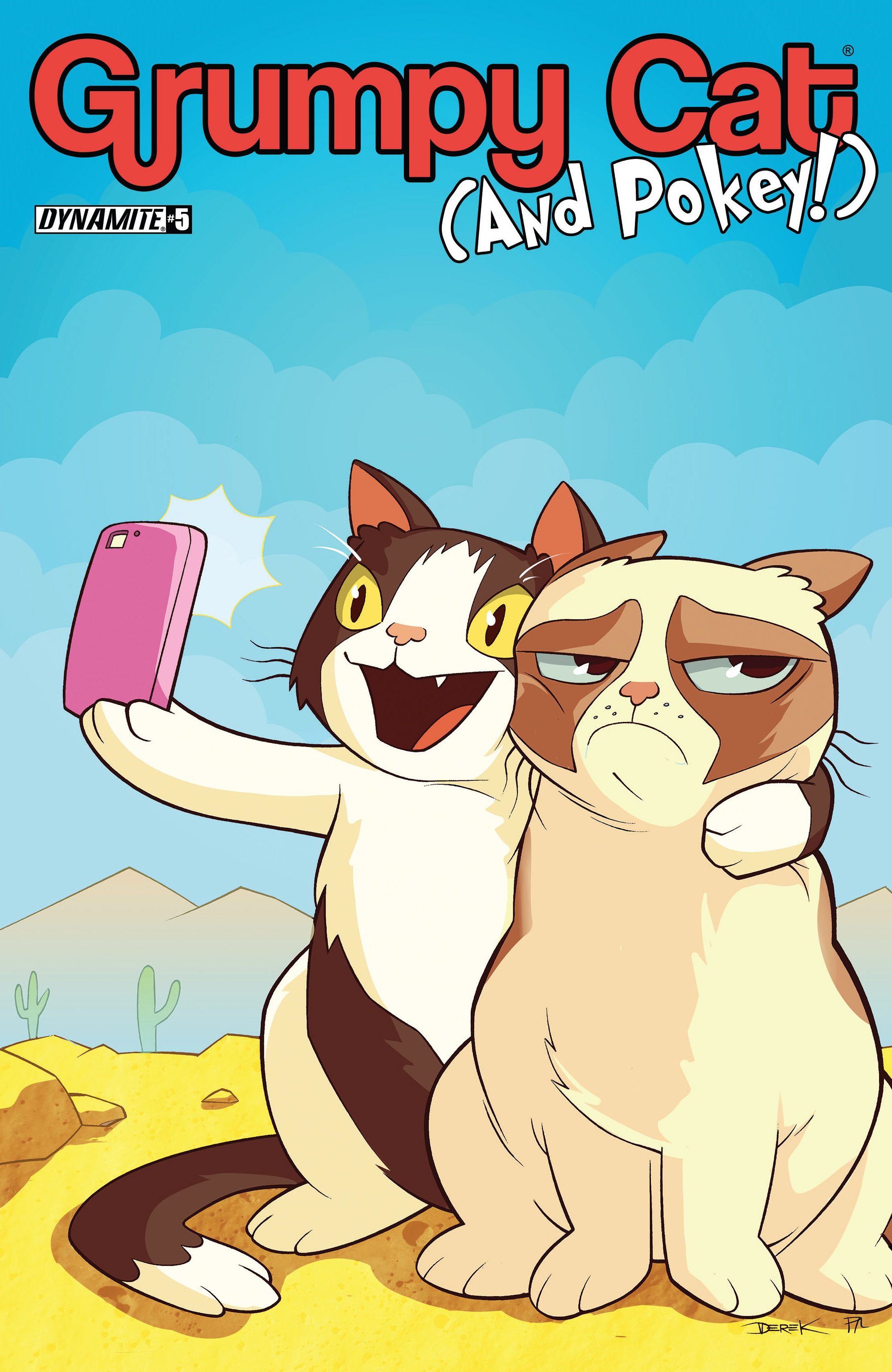 Read online Grumpy Cat & Pokey comic -  Issue #5 - 37
