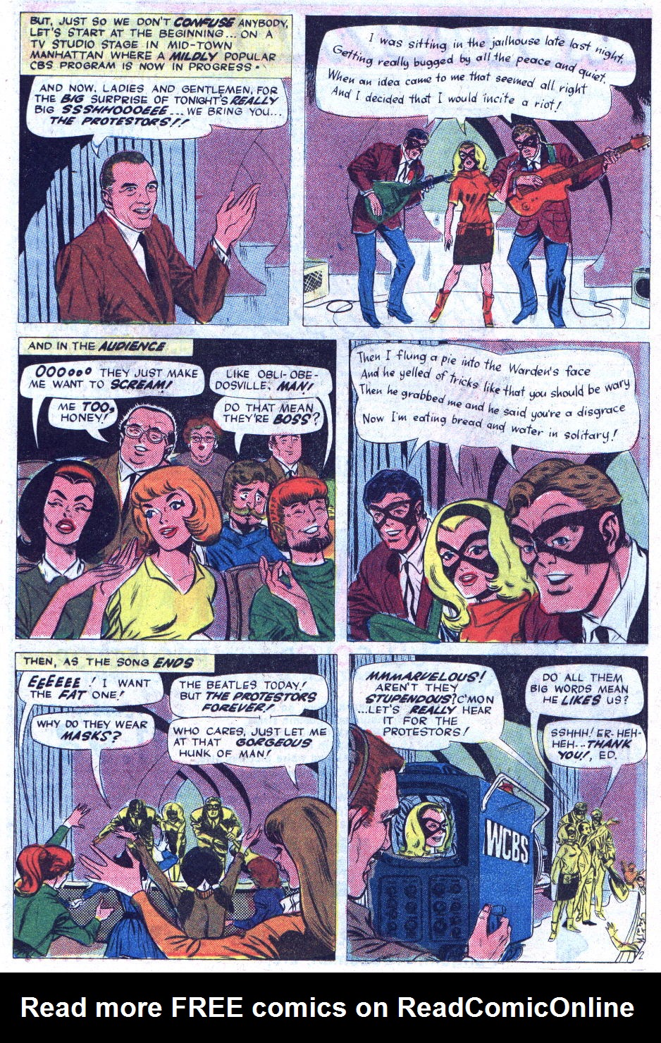 Read online Thunderbolt comic -  Issue #56 - 24