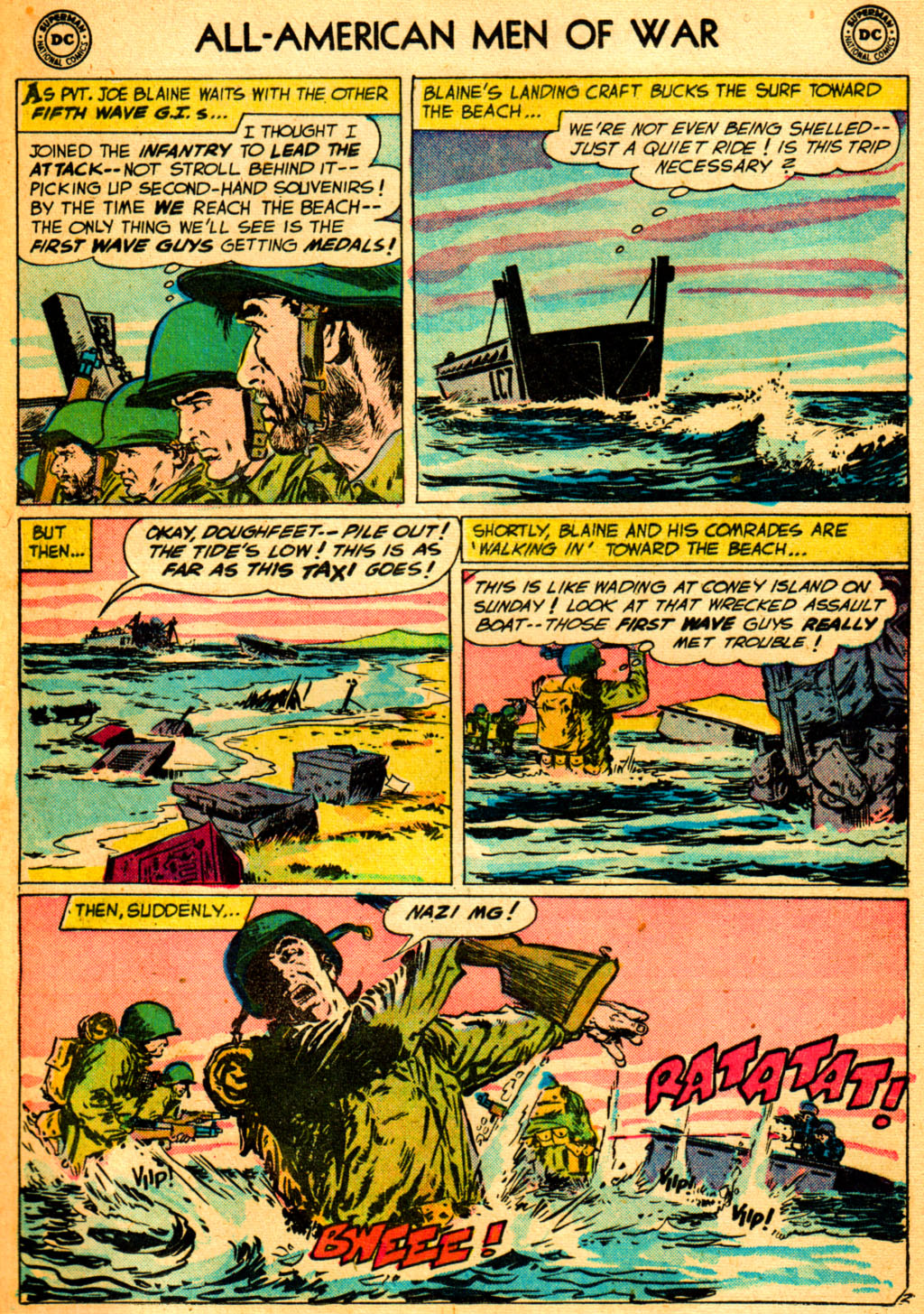 Read online All-American Men of War comic -  Issue #47 - 13