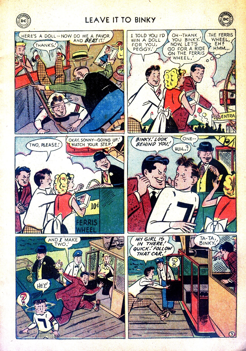 Read online Leave it to Binky comic -  Issue #28 - 5