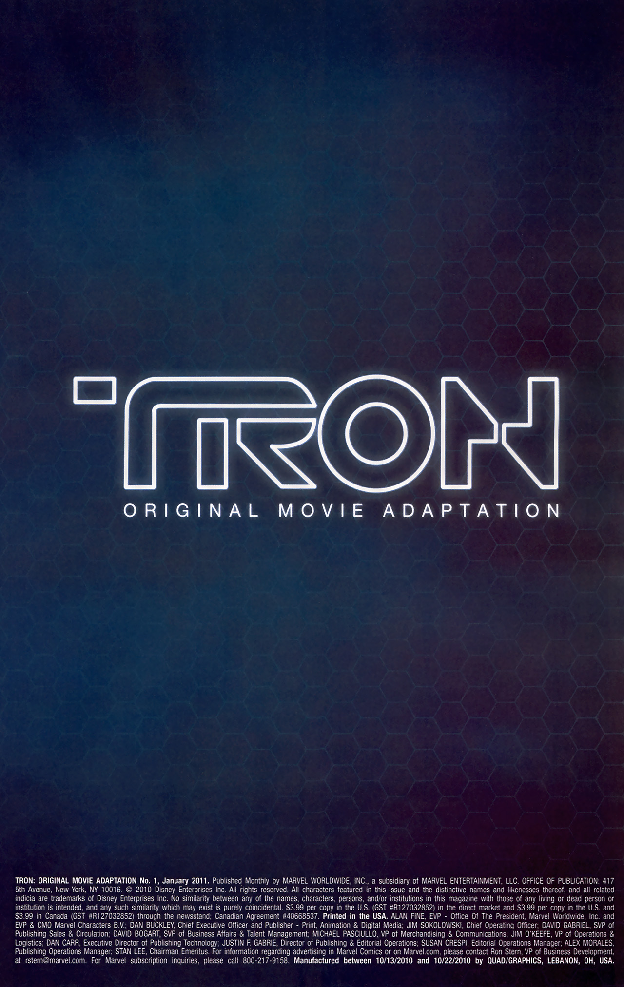 Read online TRON: Original Movie Adaptation comic -  Issue #1 - 3