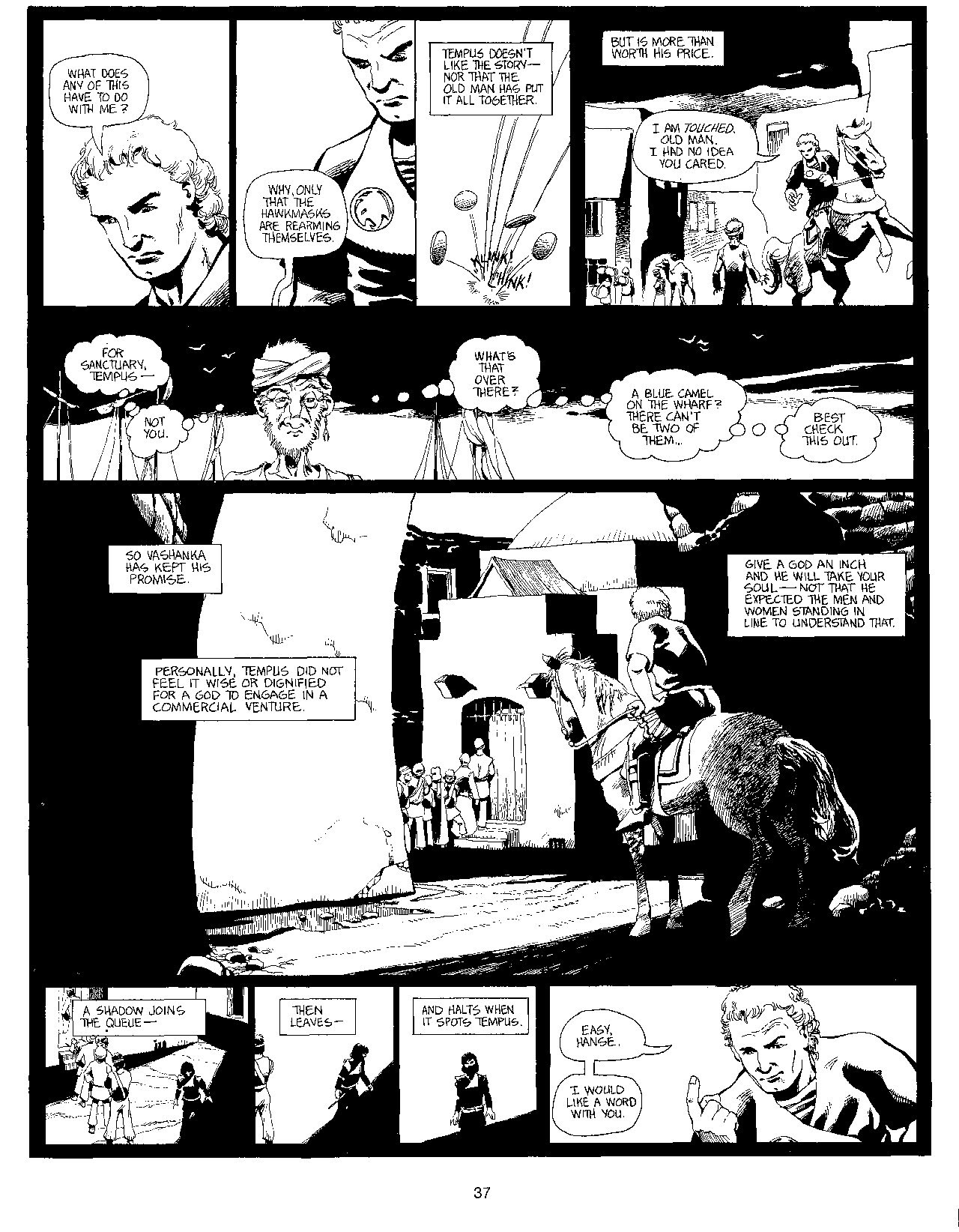 Read online Thieves' World comic -  Issue #3 - 44