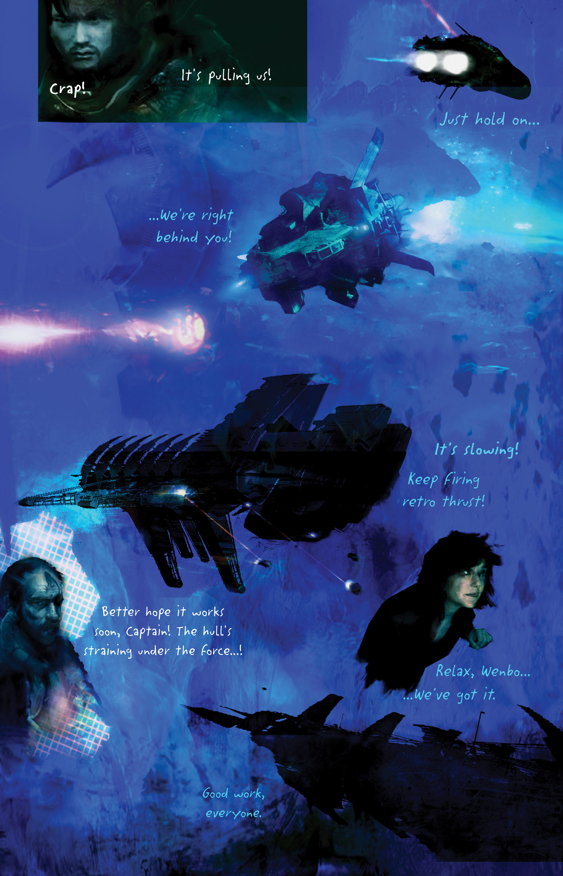 Read online Dead Space Salvage comic -  Issue # Full - 32