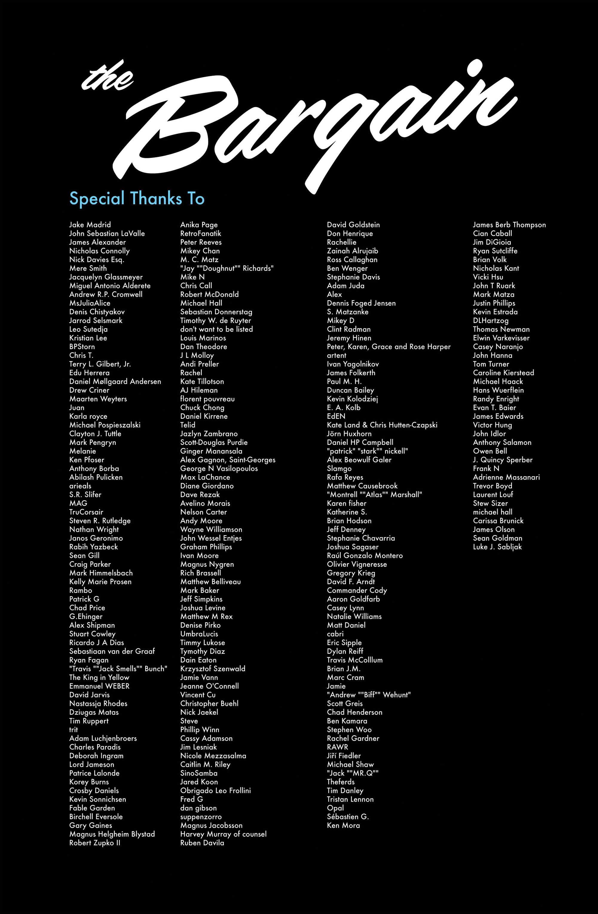 Read online The Bargain comic -  Issue # TPB - 93