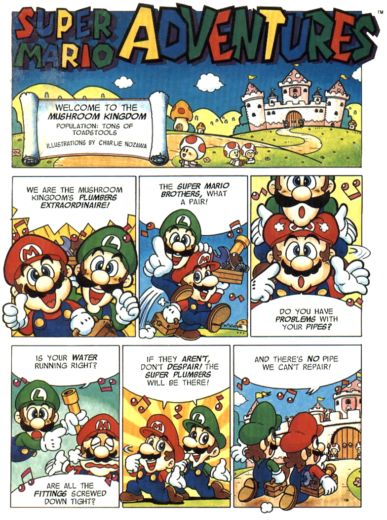 Read online Super Mario Adventures comic -  Issue # TPB - 3