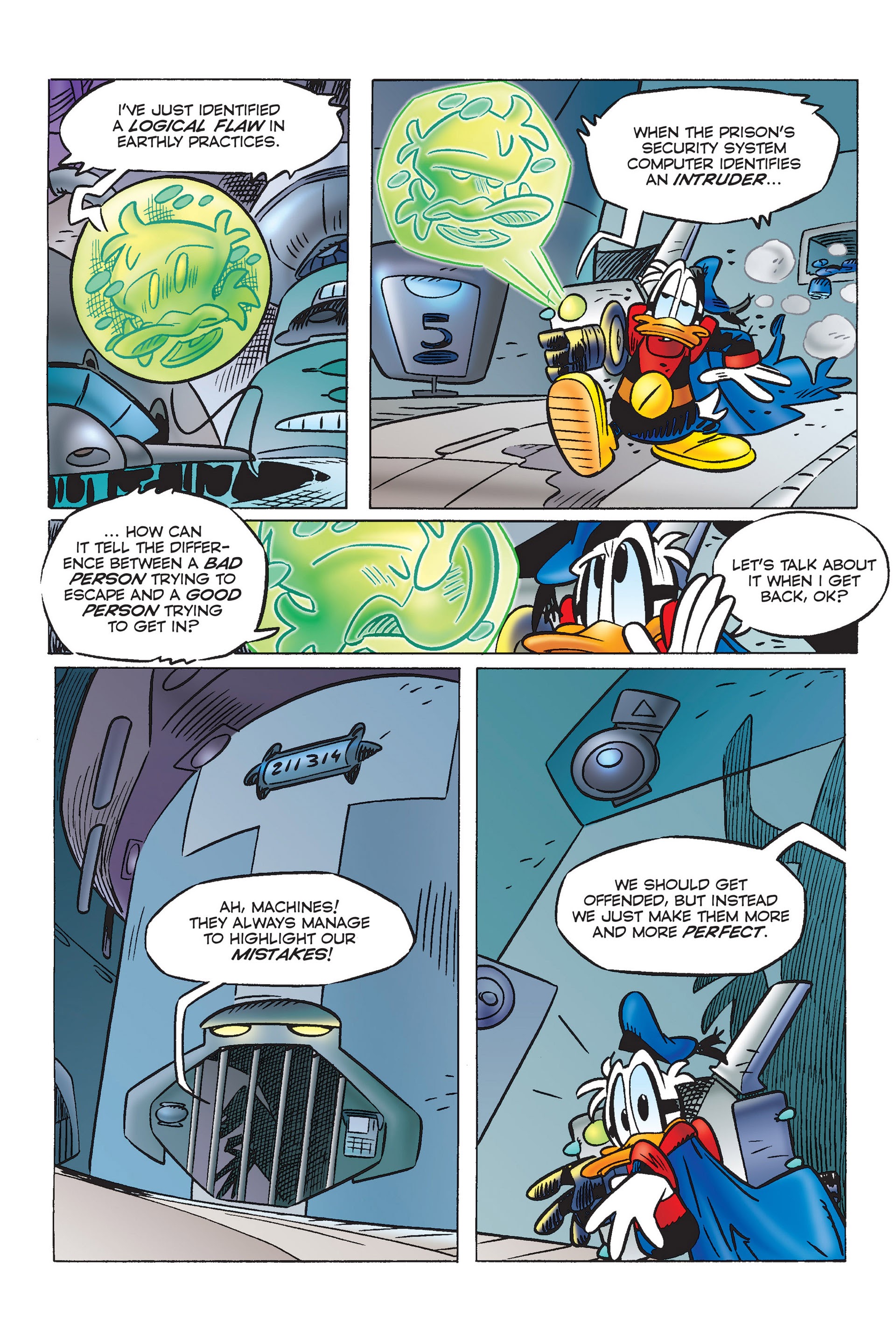 Read online Superduck comic -  Issue #4 - 30